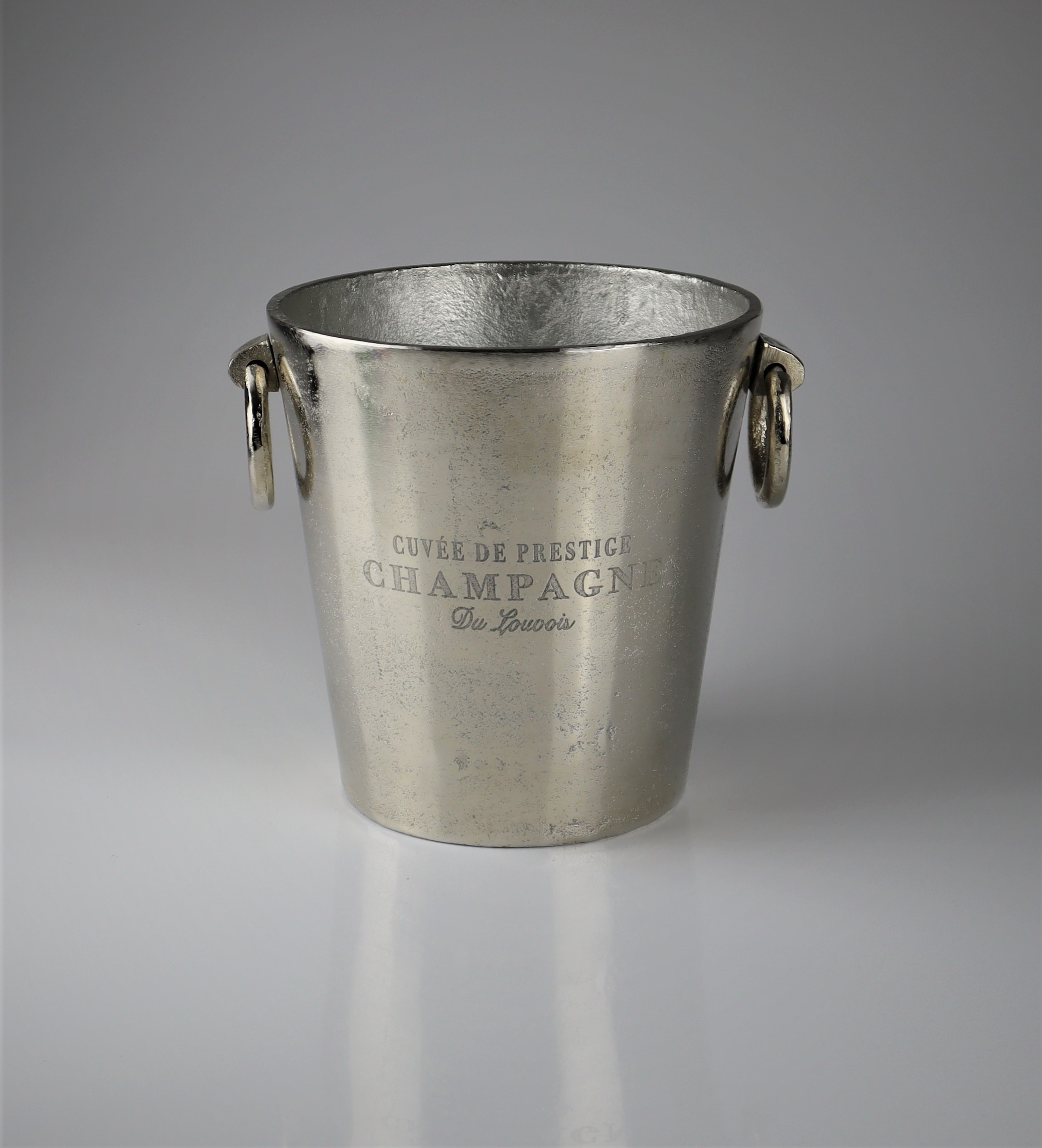 AM Design Wein- und Sektkühler "aus Aluminium" BxTxH: 19,5x23x20 cm
