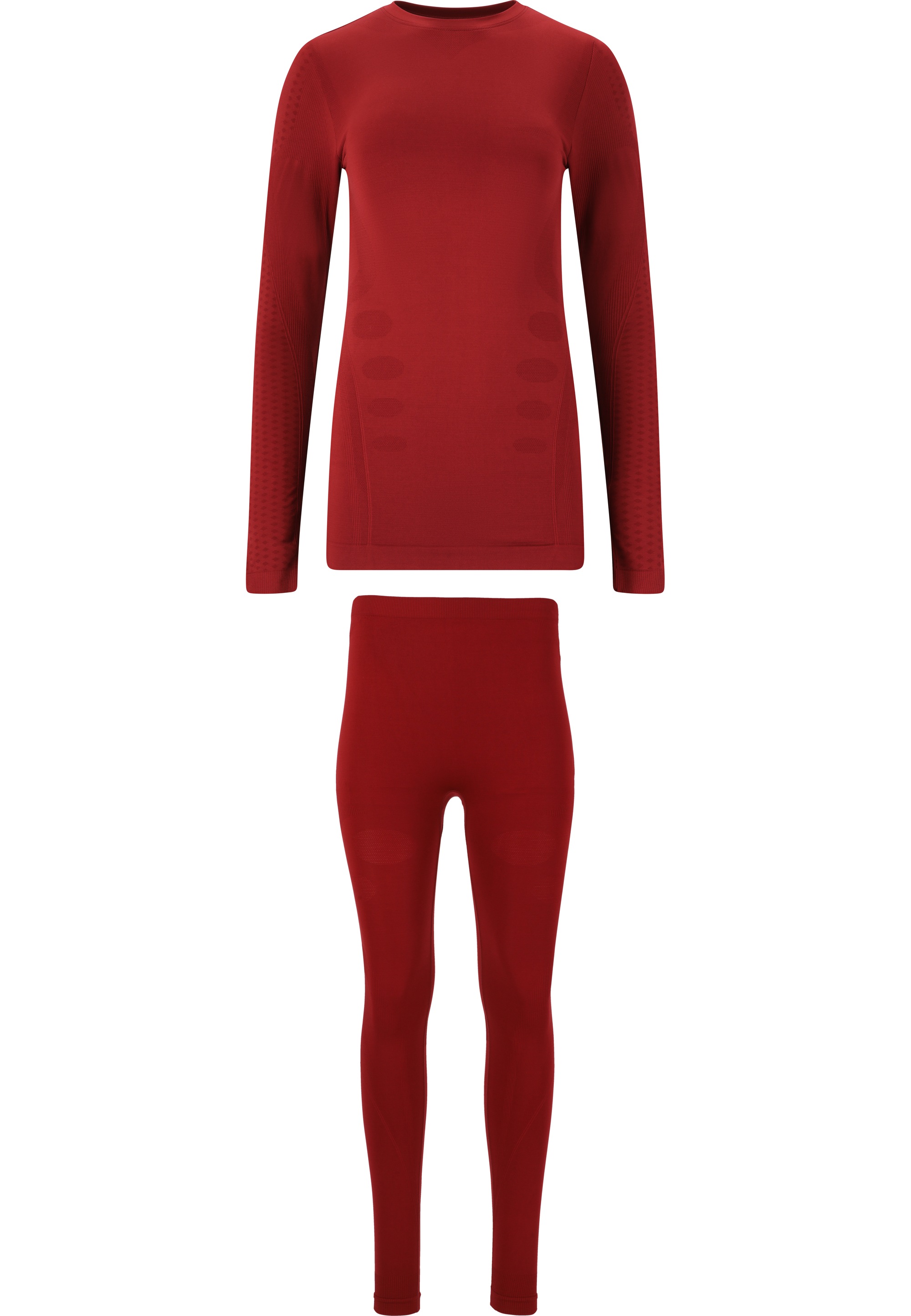 WHISTLER Funktionsshirt "Mall", (2 tlg.), mit Langarmshirt und Tights günstig online kaufen