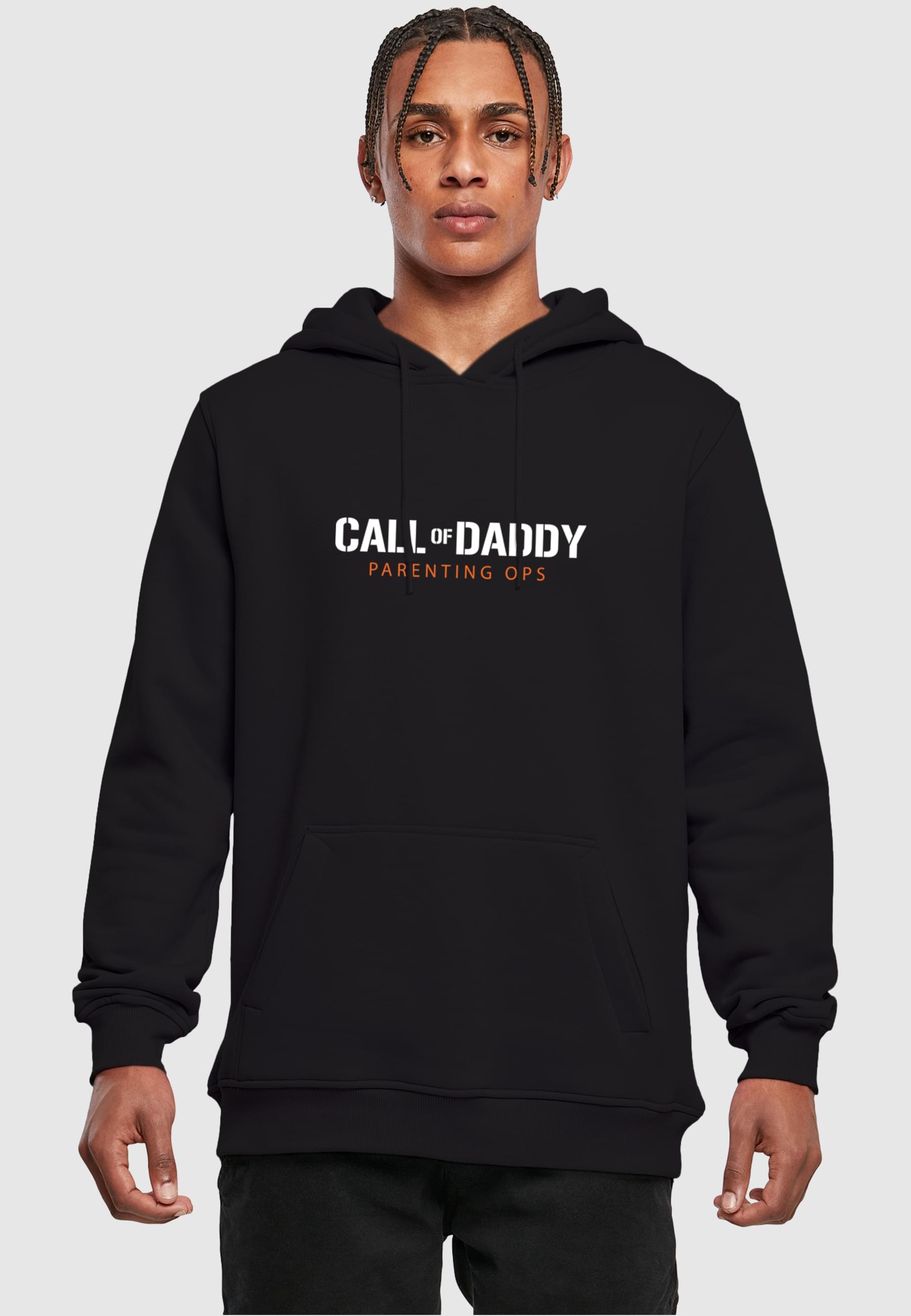 Thumbnail - Merchcode Kapuzensweatshirt "Merchcode Herren Fathers Day - Call of Daddy Hoody", (1 tlg.)