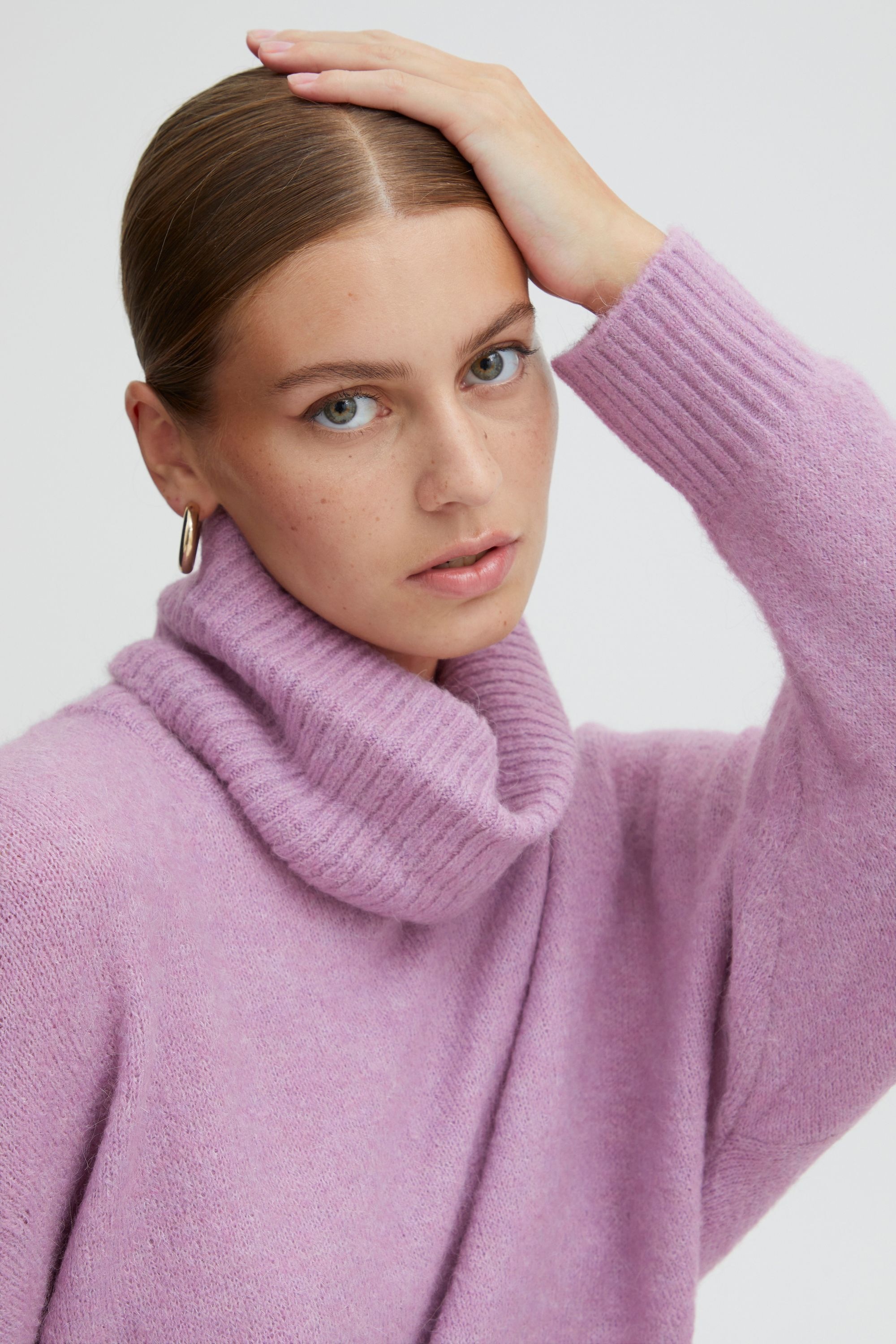 Ichi Rollkragenpullover »Rollkragenpullover IHKamara«