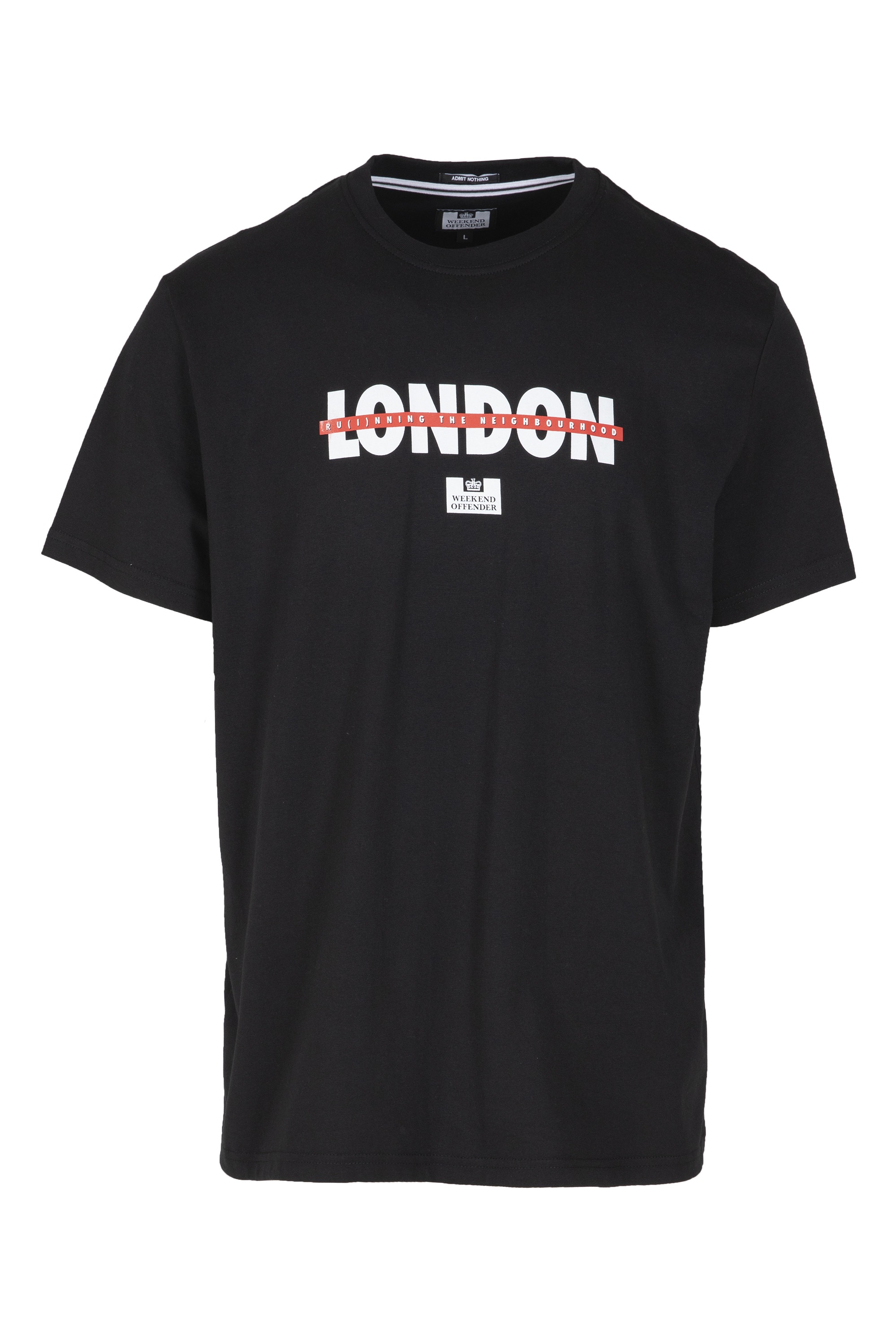 Weekend Offender "CITY SERIES Herren" T-Shirt Herren, leichtes Kurzarmshirt, Sporttrikot, Fanshirt, Sale