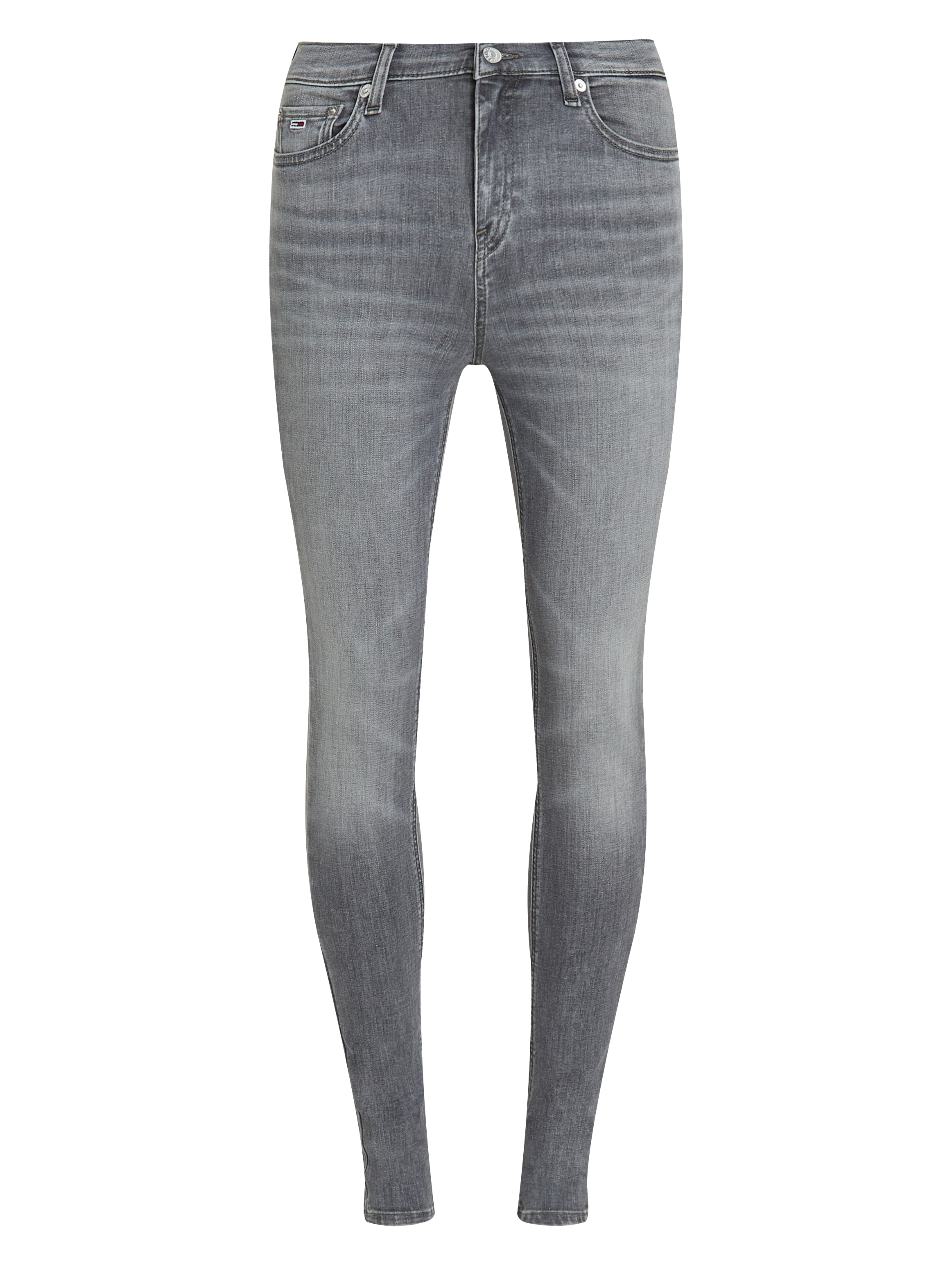 Tommy Jeans Skinny-fit-Jeans »Nora Mid Rise Skinny Fit«, mit Waschung, Logo-Badge