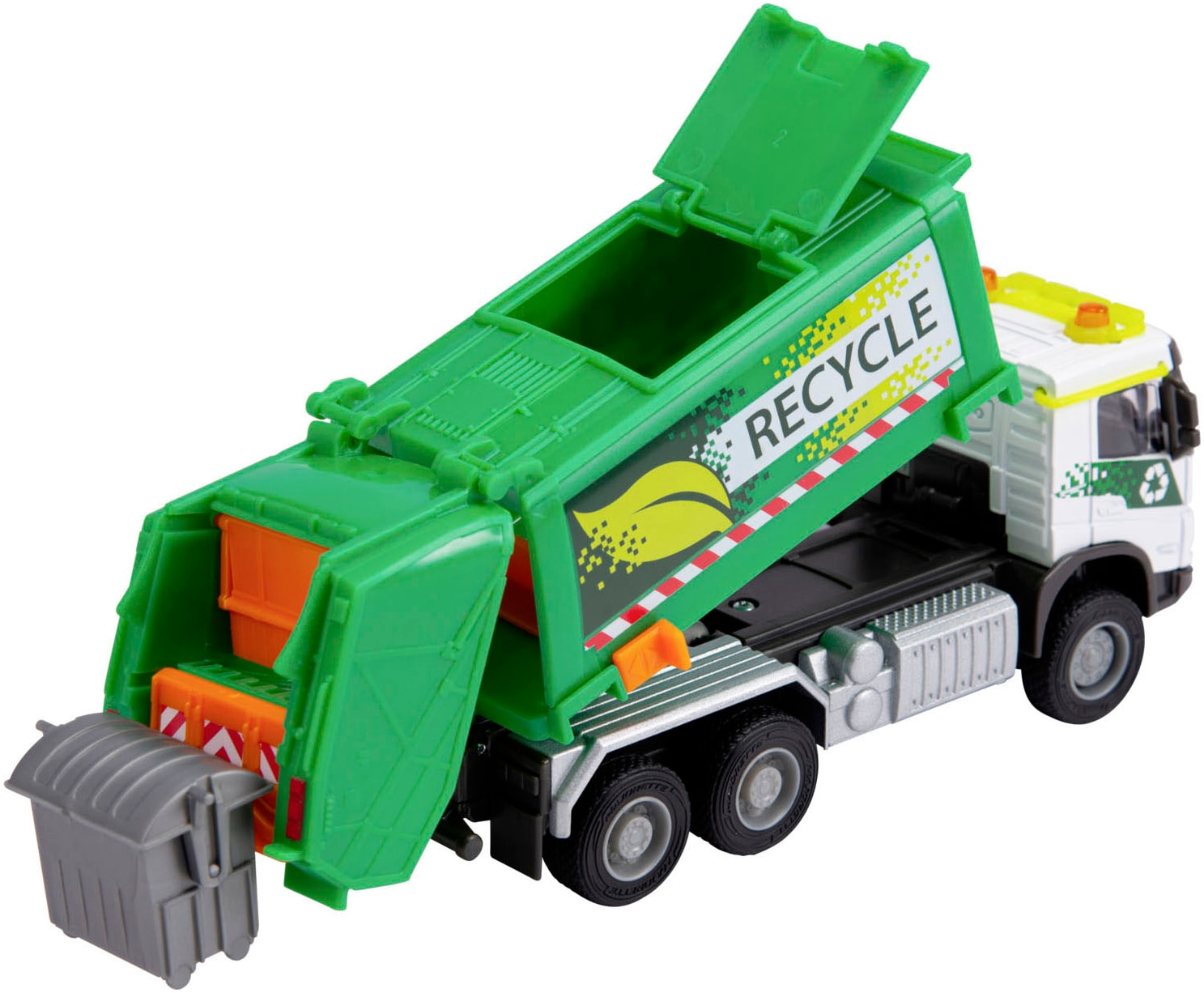 majORETTE Spielzeug-Müllwagen »Volvo FMX Garbage Collector«