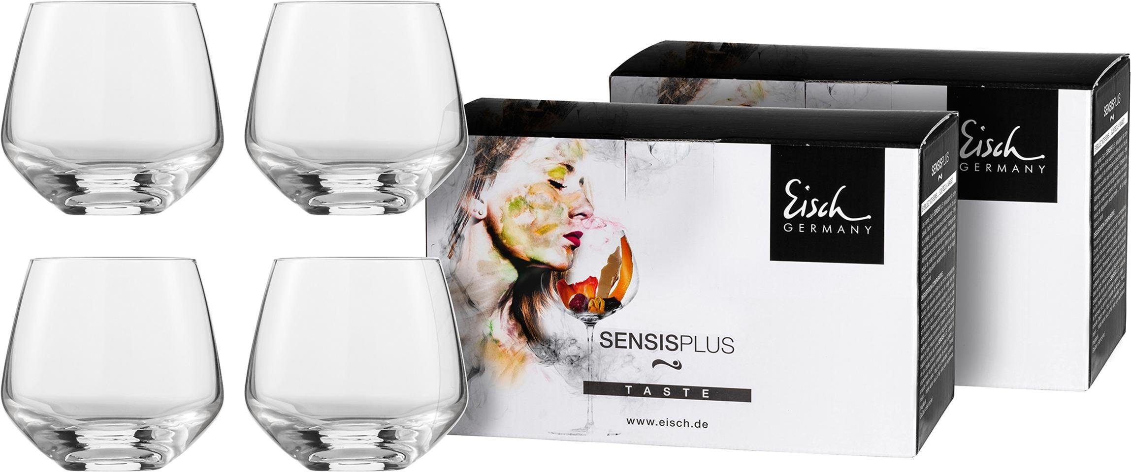 Eisch Germany Whiskyglas »Sky SensisPlus«, (Set, 4 tlg.), bleifrei, 390 ml, 4-teilig