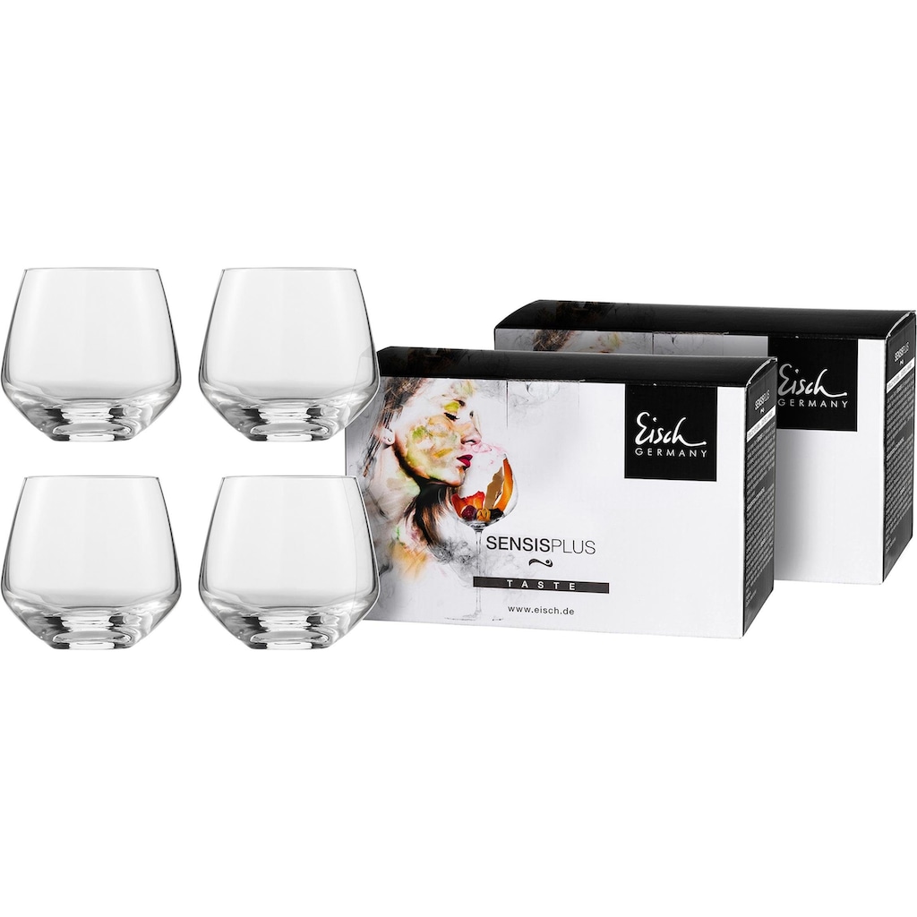 Eisch Whiskyglas »Sky SensisPlus«, (Set, 4 tlg.)