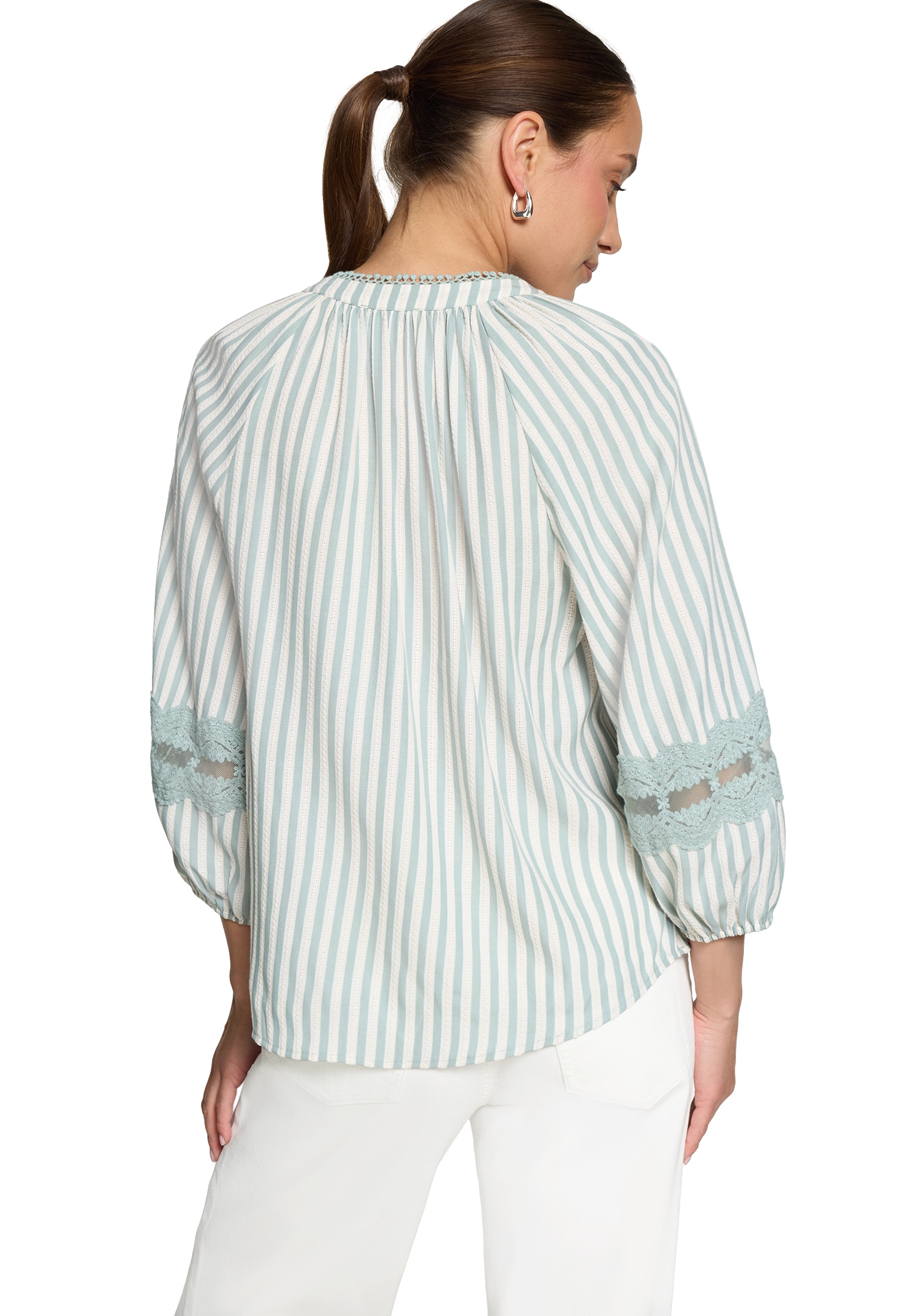 Zero Schlupfbluse »Damen mit Streifen«