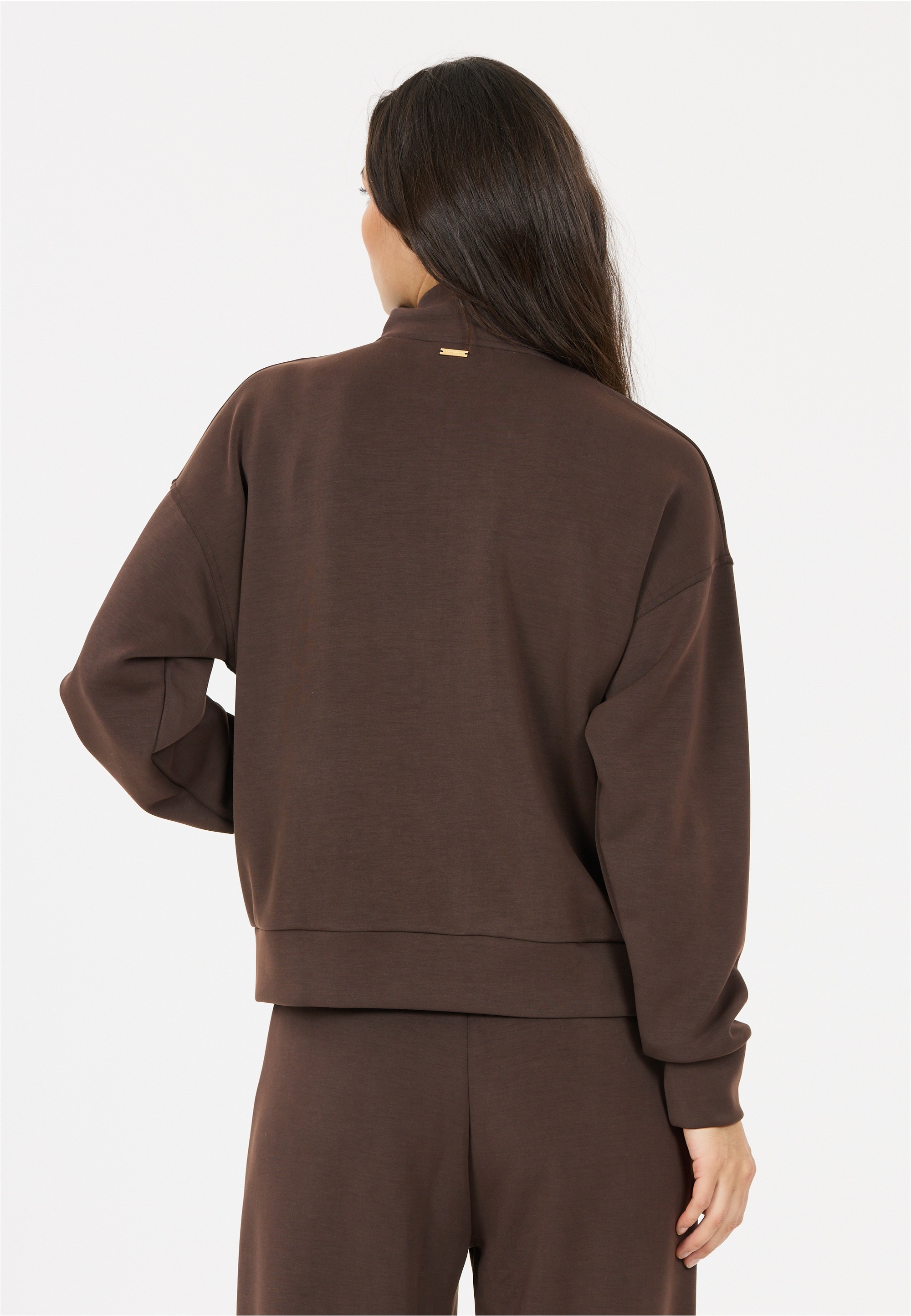 ATHLECIA Sweatshirt »Jillnana«, mit geräumiger Kängurutasche
