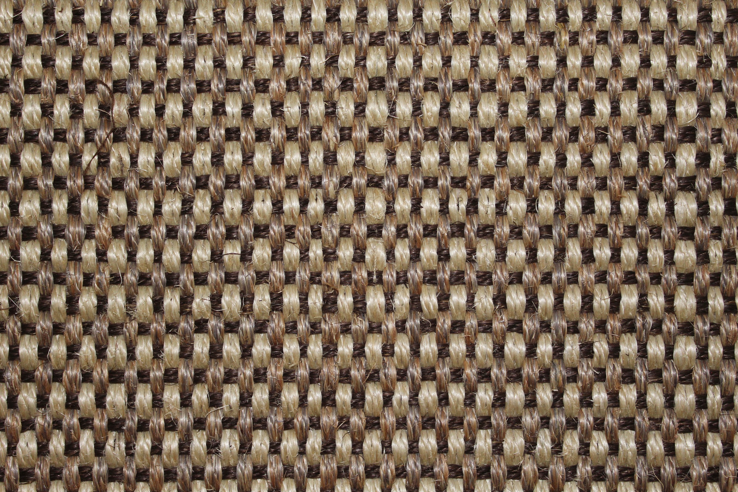 Dekowe Sisalteppich »Brasil«, rechteckig, 6 mm Höhe, Flachgewebe, Obermaterial: 100% Sisal, mit Bordüre, Wohnzimmer