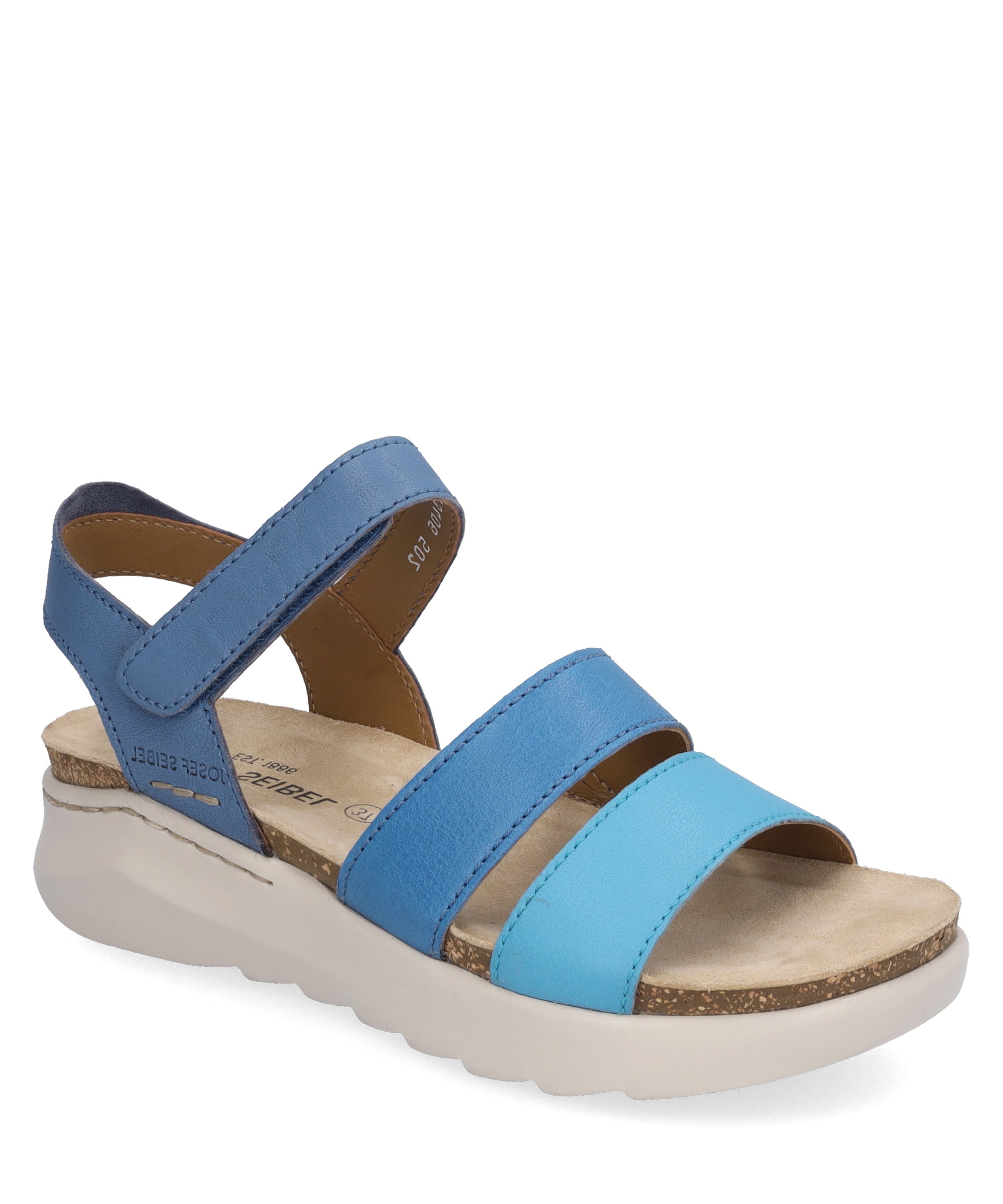 Josef Seibel Sandale »Celine 06, blau-multi«