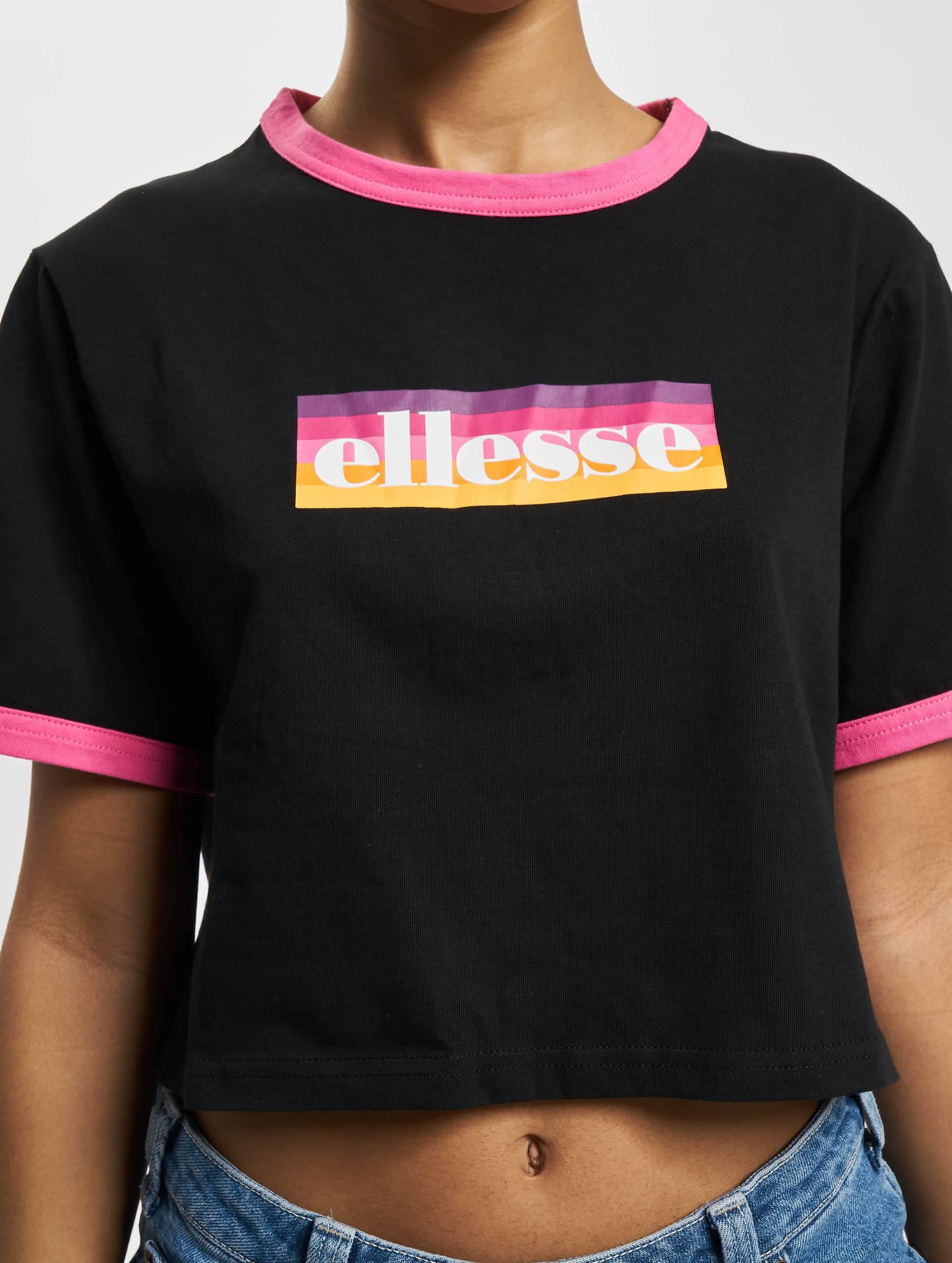Strandshirt »Damen Ellesse Filide Crop T-Shirt«