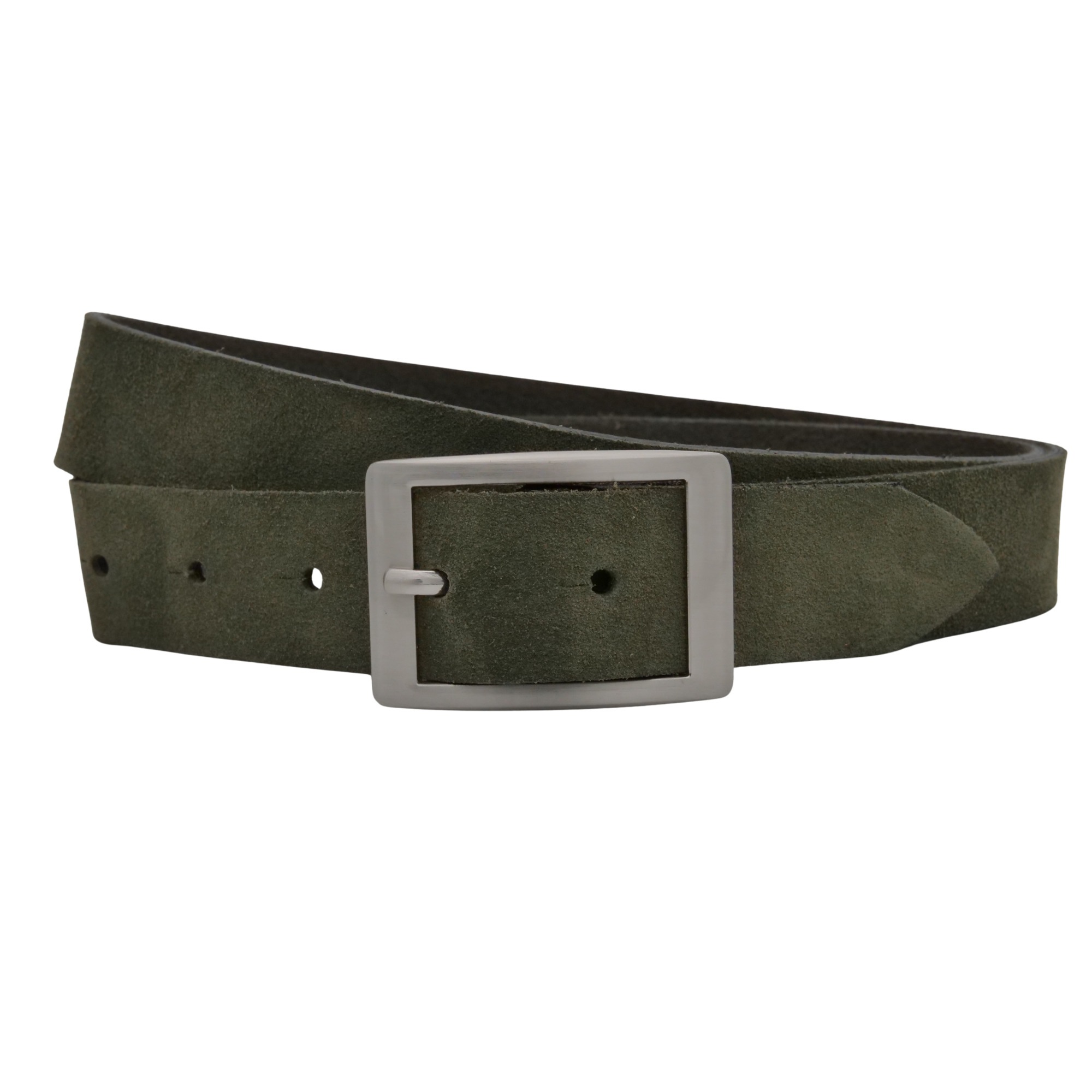 AnnaMatoni "AnnaMatoni Damen Ledergürtel hochwertiges Velour Leder 3cm echt"