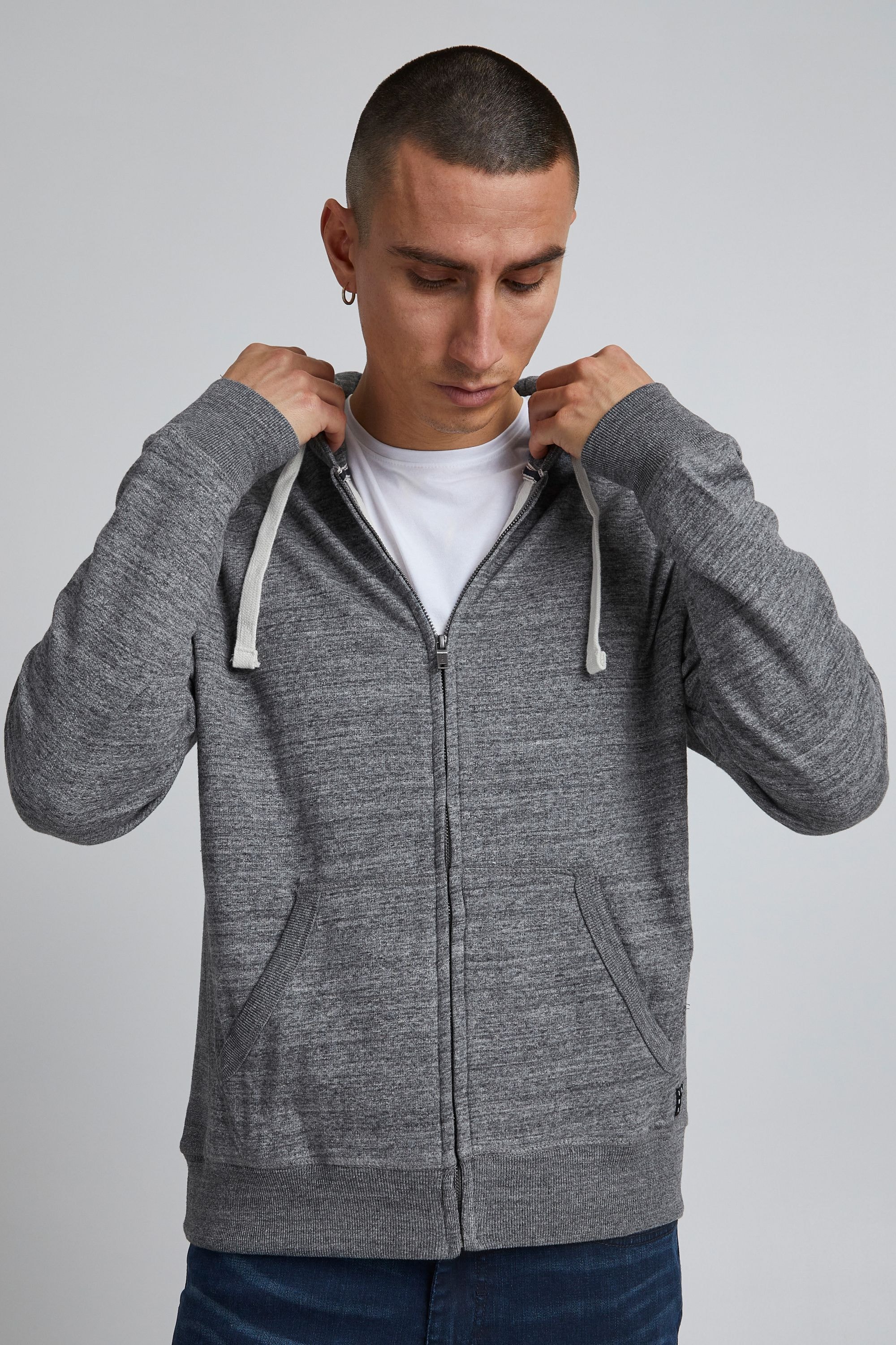 Blend Kapuzenpullover "BHAlton", Stilvolle Kapuzensweatjacke mit Taschen günstig online kaufen