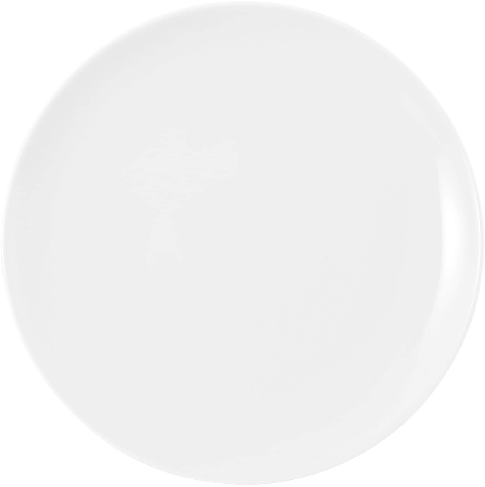 Seltmann Weiden Brotteller »Liberty weiß« Teller, kleiner Teller, Kuchenteller