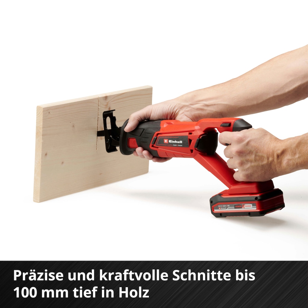 Einhell Universalsäge »TE-AP 18 Li-Solo«, Power X-Change, ohne Akku und Ladegerät