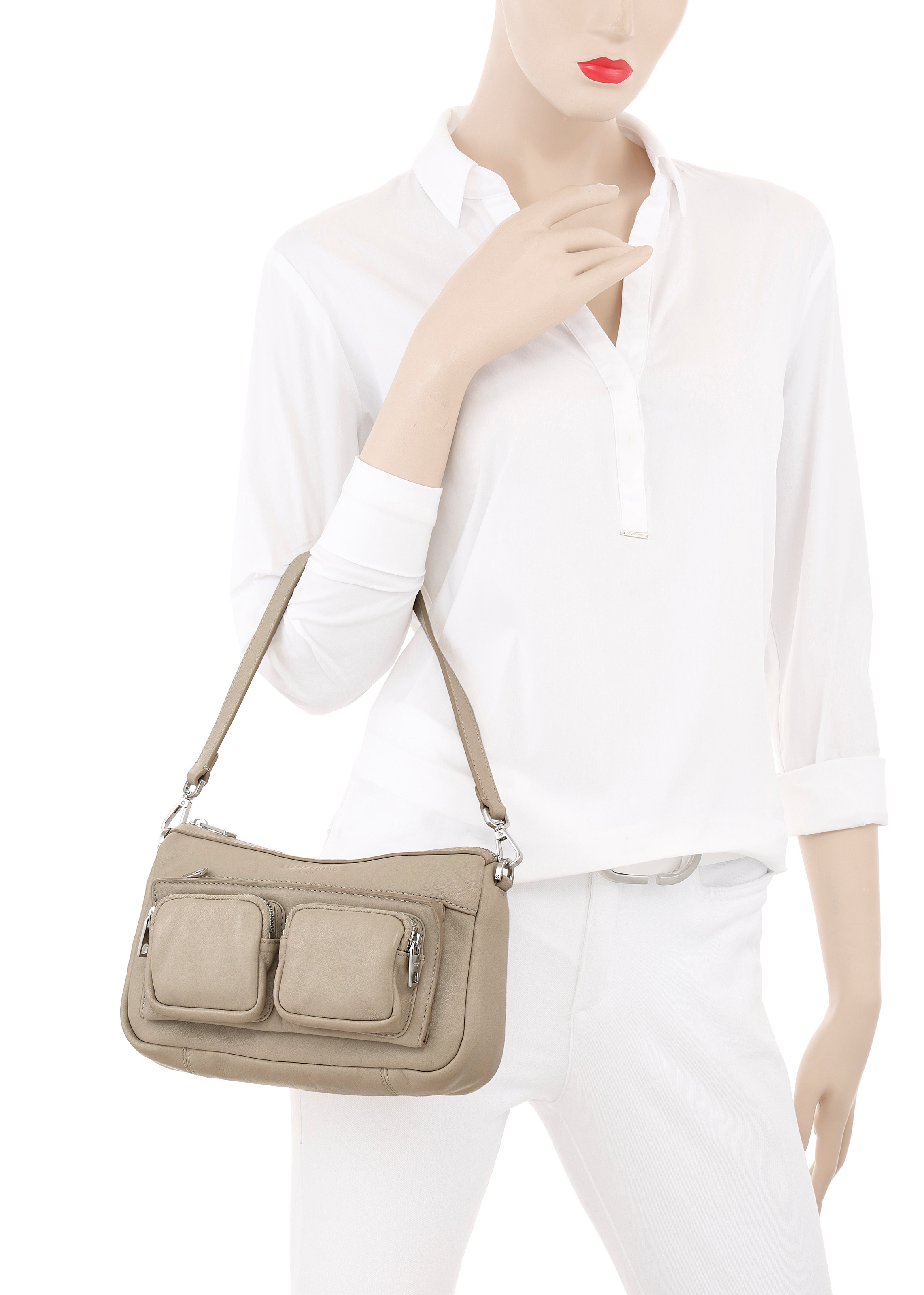 Liebeskind Berlin Hobo "Hobo MAIA SHEEP NATURAL", Henkeltasche, Schultertas günstig online kaufen