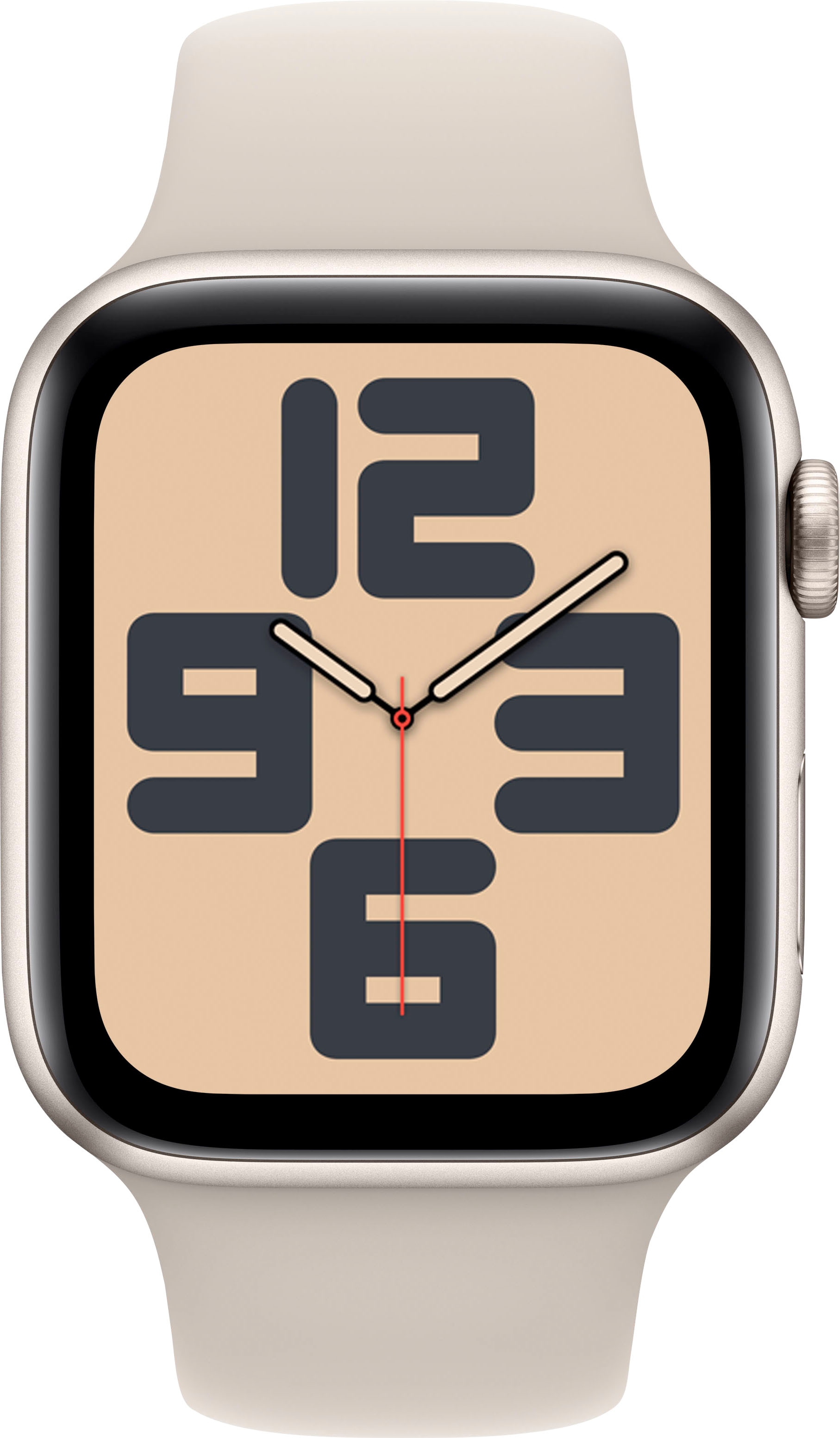 Apple Smartwatch »Watch SE GPS Aluminium 44 mm + Cellular S/M« | BAUR