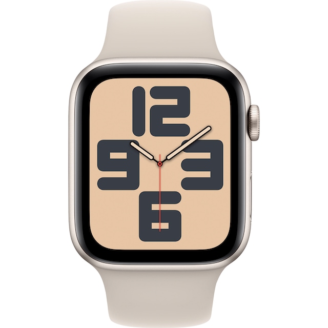Apple Smartwatch »Watch SE GPS Aluminium 44 mm + Cellular S/M« | BAUR