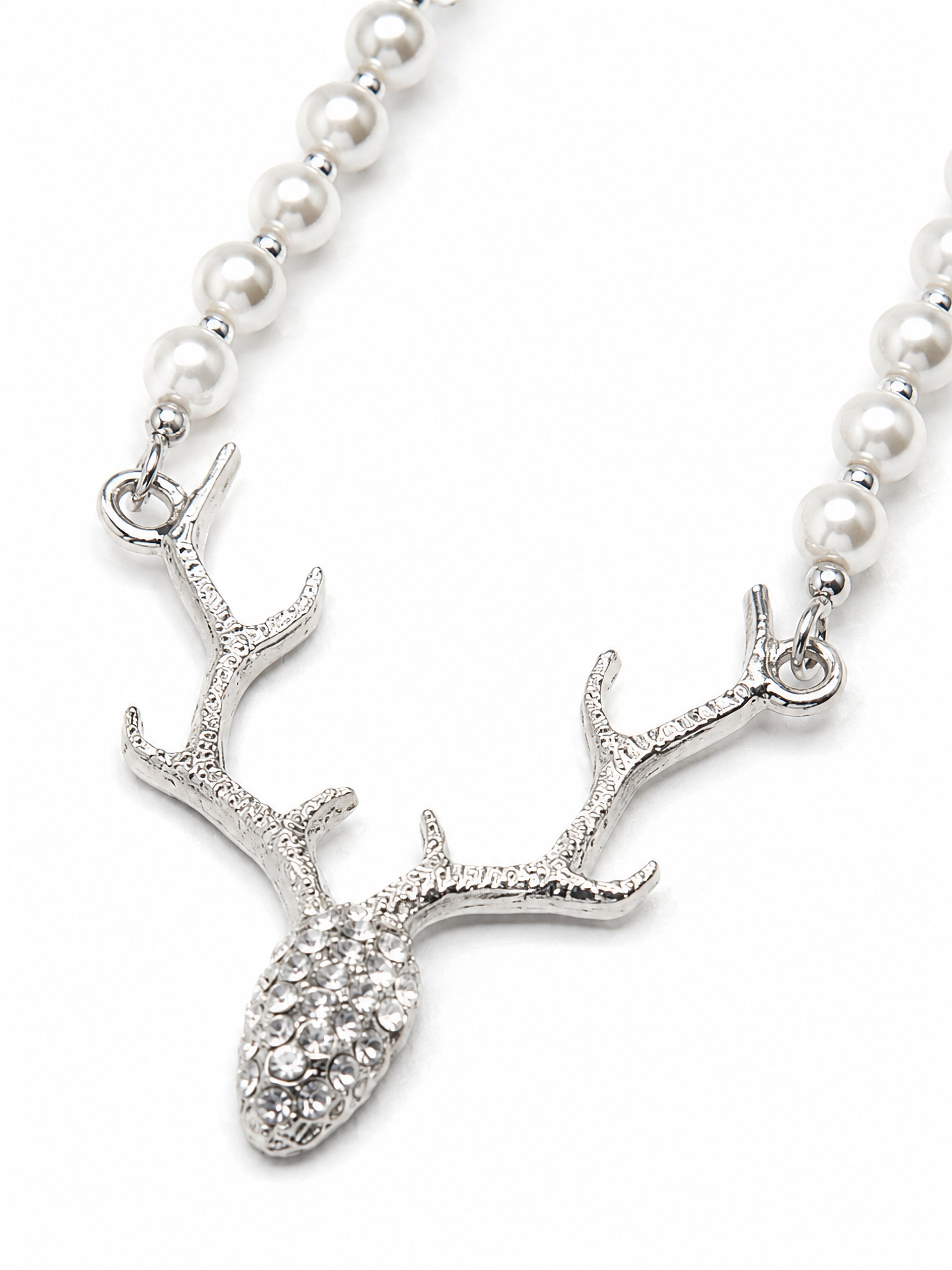 Allgäu Rebell Collier »Adelheid« mit Glasstein (Swarovski®)
