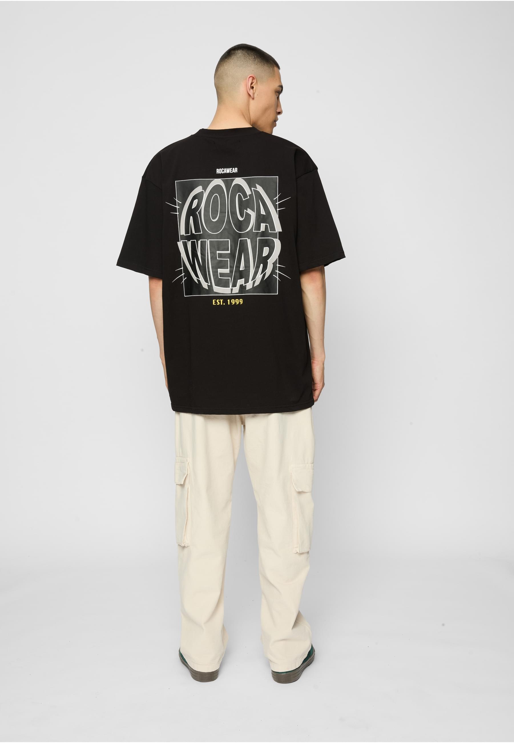 Rocawear T-Shirt »Rocawear Herren Rocawear Tshirt Hood«, (1 tlg.)
