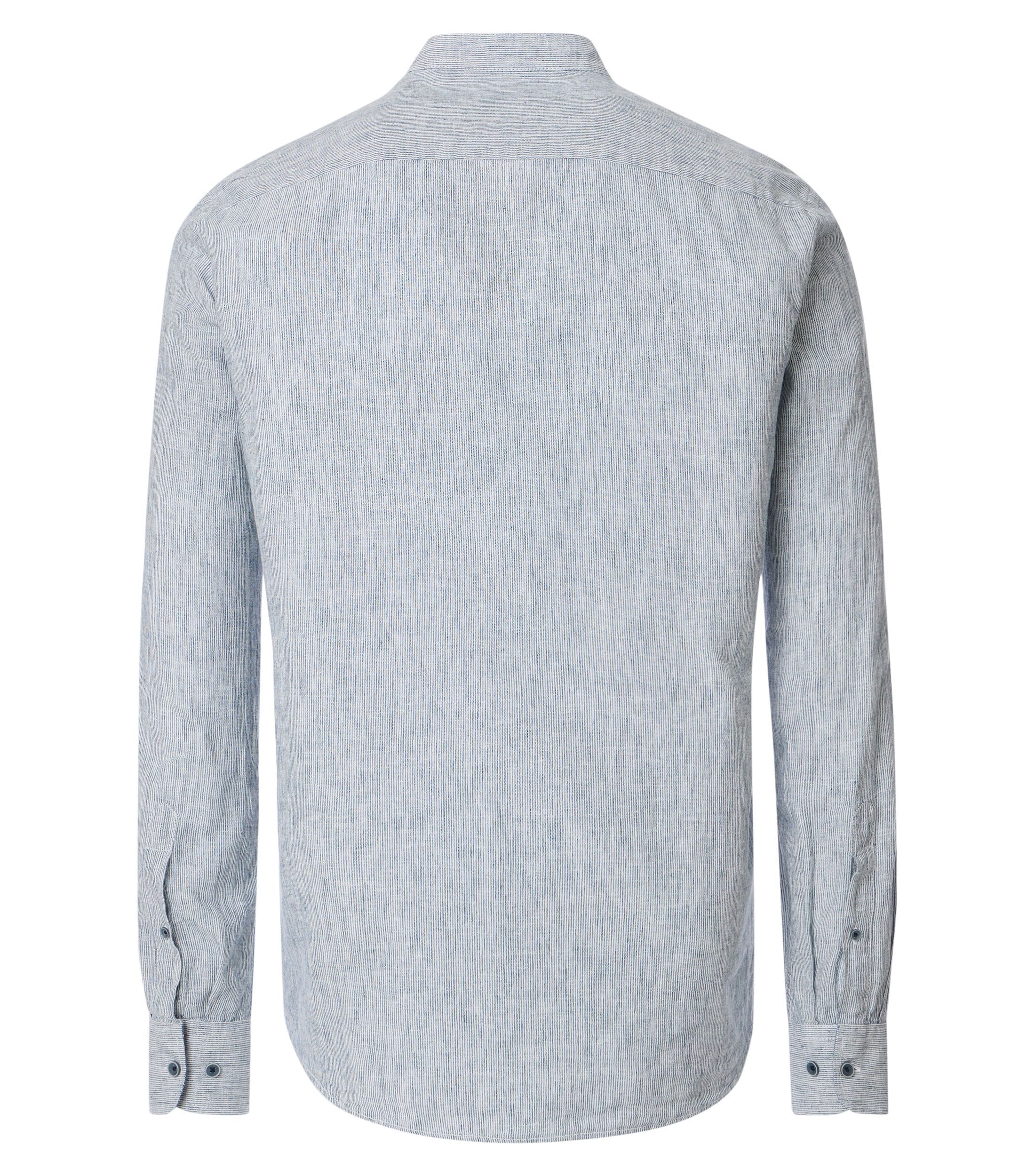 CASAMODA Leinenhemd "CASAMODA Leinenhemd uni" günstig online kaufen