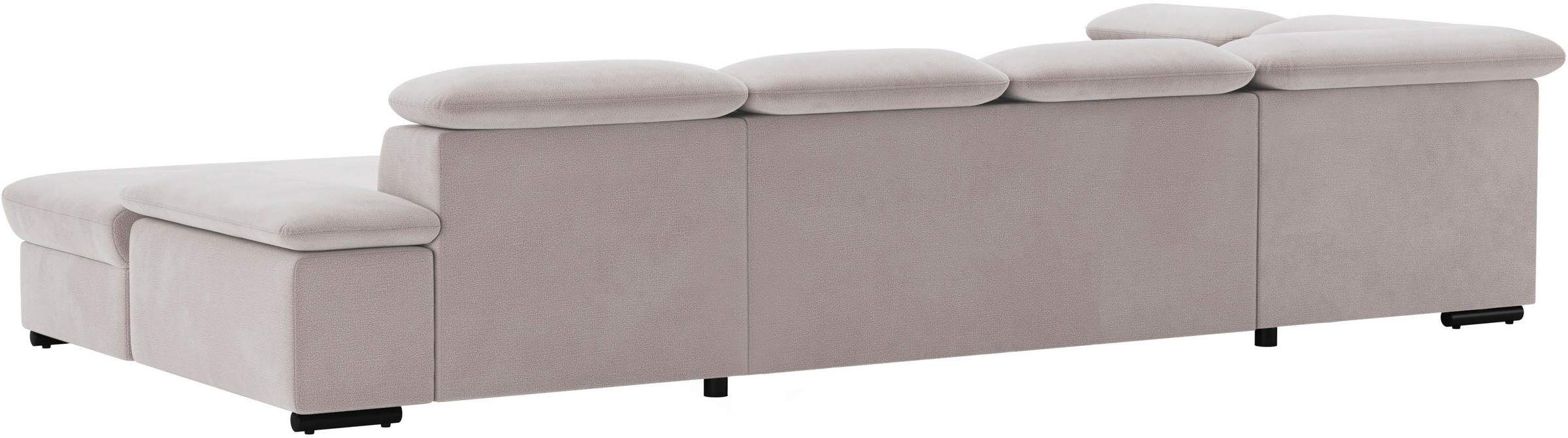 sit&more Wohnlandschaft »Alcudia U-Form«, wahlweise mit Bettfunktion