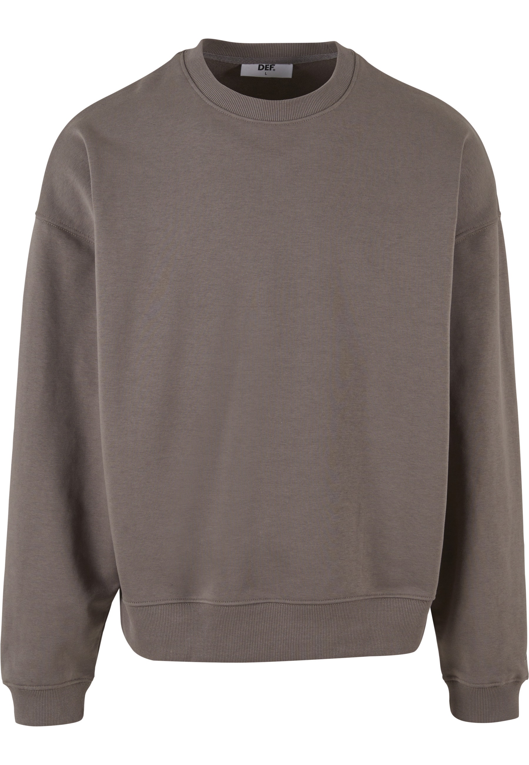 DEF Rundhalspullover "DEF DEF Basic Crewneck Pullover" 1 Stk.