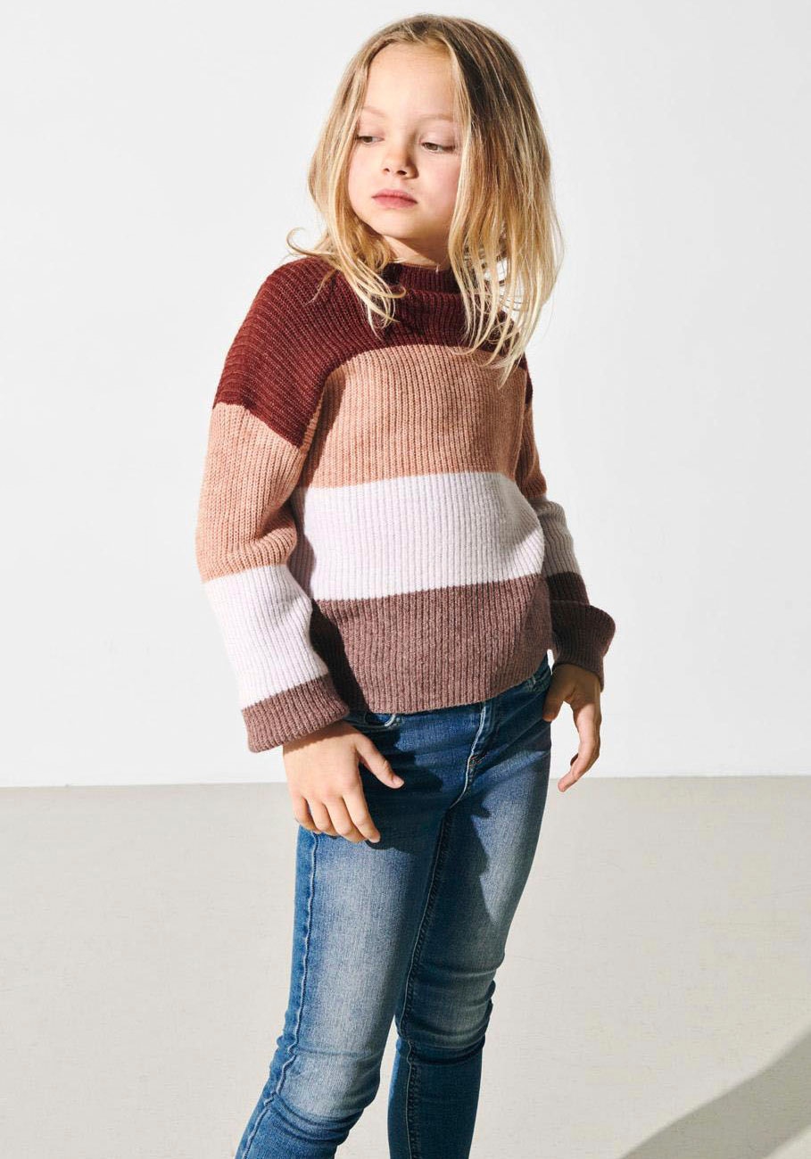 KIDS | »KOGSANDY STRIPE bestellen L/S PULLOVER« ONLY Strickpullover BAUR