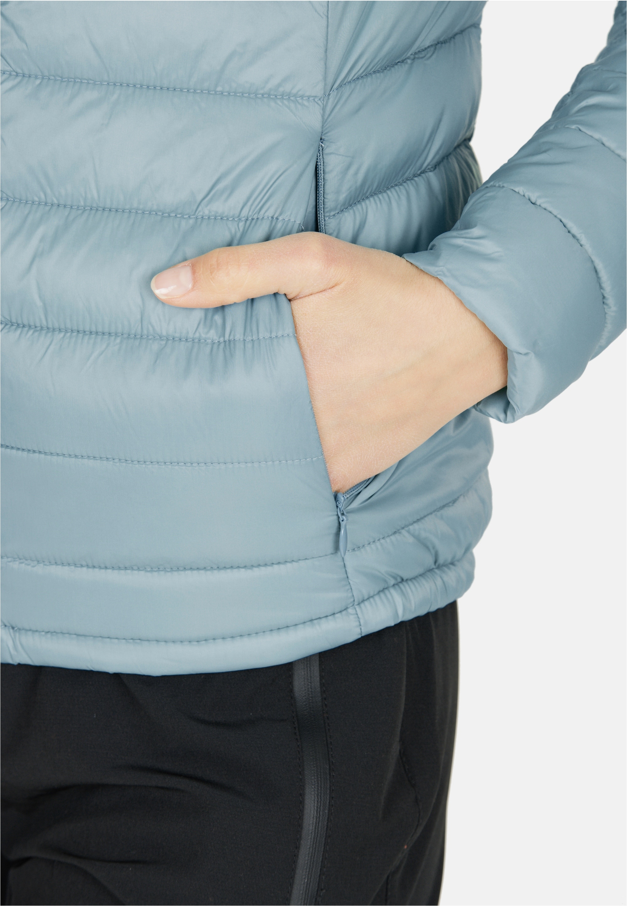 WHISTLER Steppjacke »Tepic W Pro-lite«, mit Kinnschutz und kuscheliger Wattierung