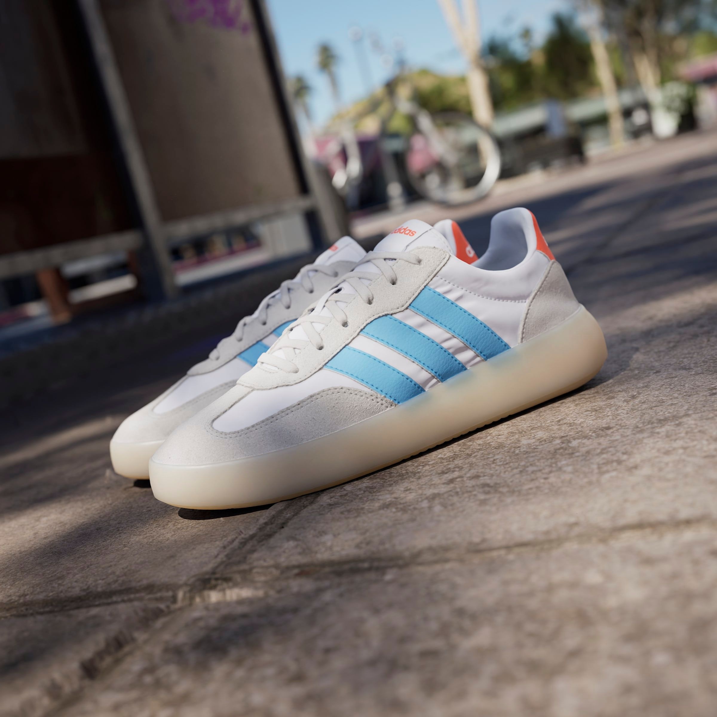 adidas Sportswear Sneaker »BARREDA DECODE«, Design auf den Spuren des adidas Handball Spezial