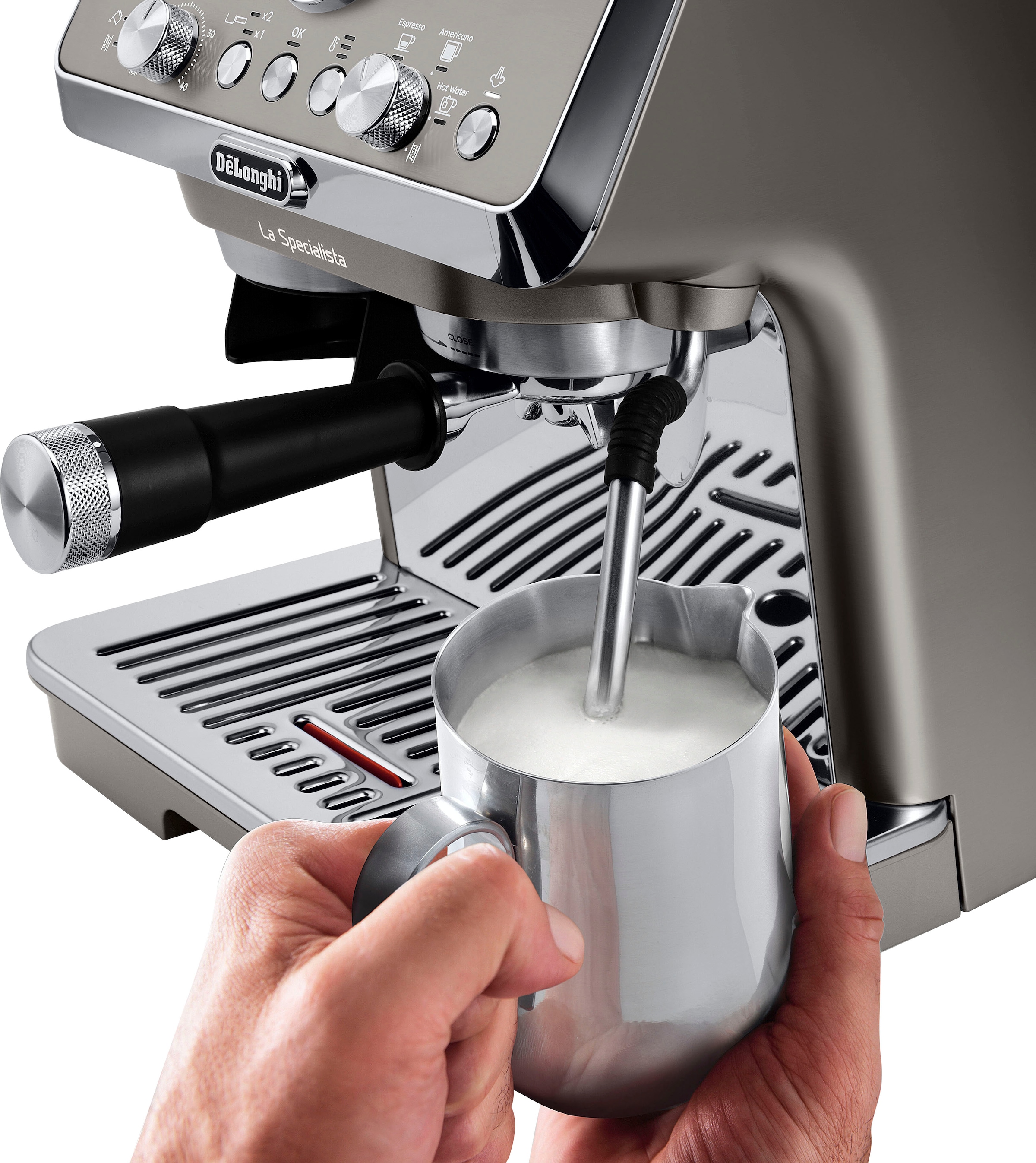 De'Longhi Espressomaschine »La Specialista Arte Evo Cold Brew EC9255.T«, Siebträger