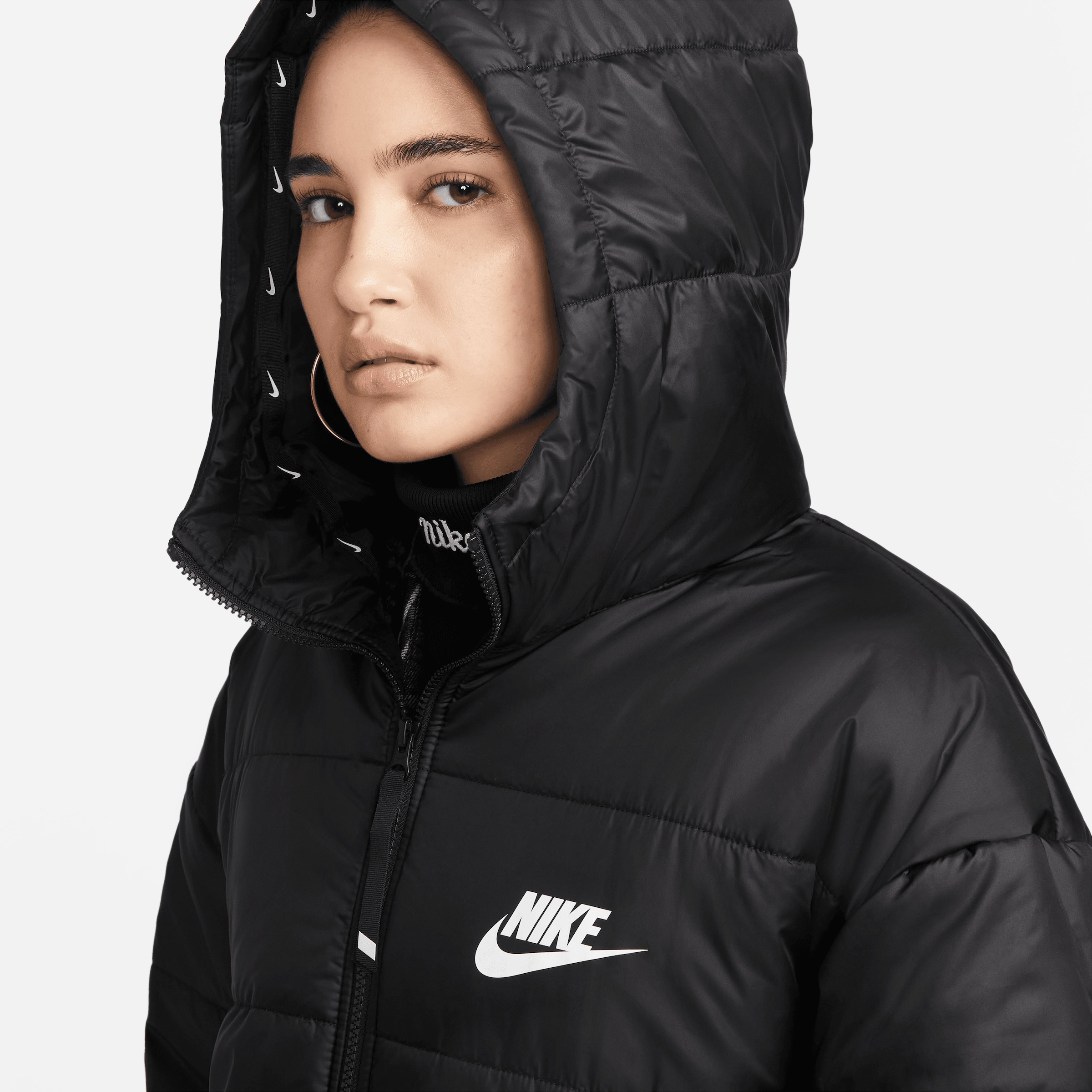 Nike Sportswear Steppmantel »Therma-FIT Repel Women's Hooded Parka«