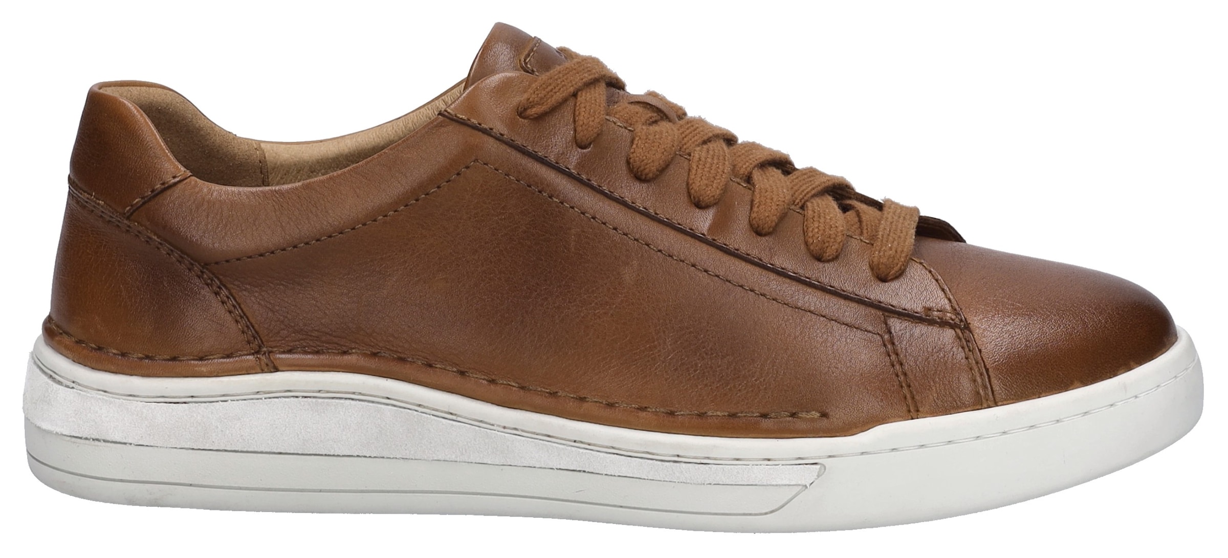Josef Seibel Sneaker »Cleve 02«, Business Schuh, Halbschuh, Komfortschuh in Weite G