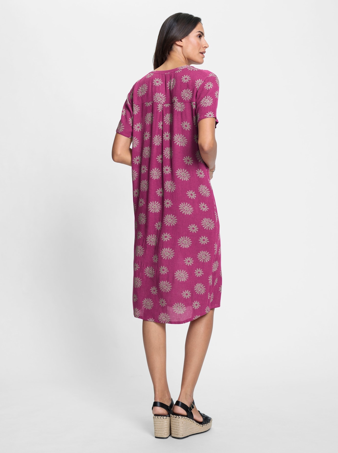 Inspirationen Sommerkleid »Druck-Kleid«