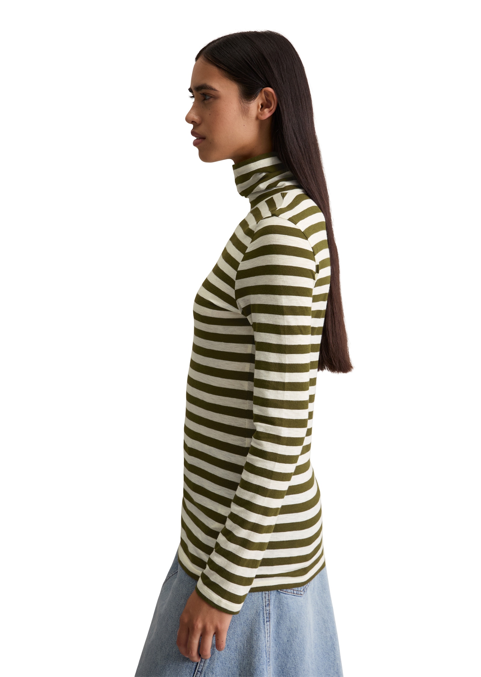 Marc O'Polo DENIM Langarmshirt »aus Organic Cotton Jersey«