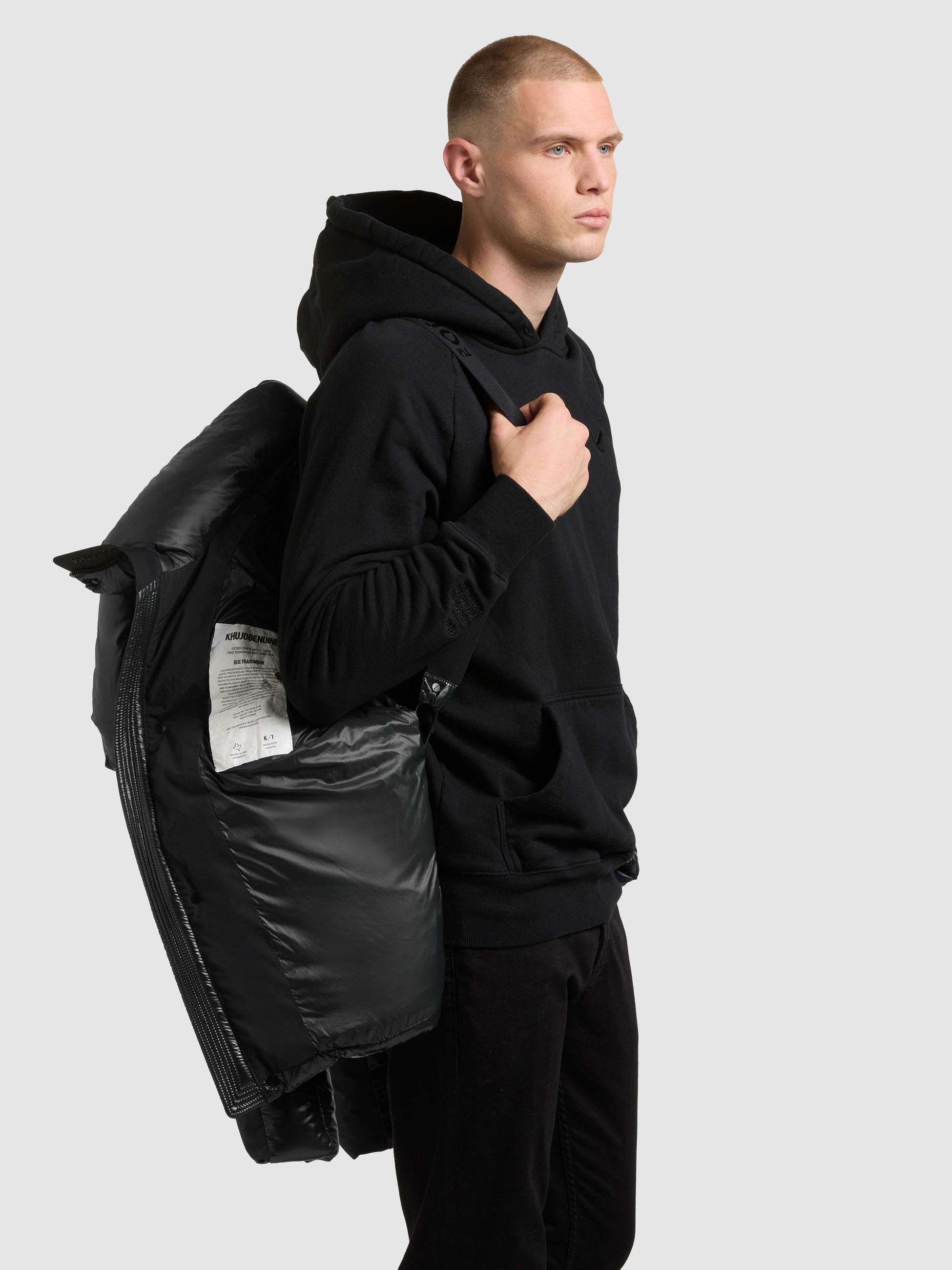 khujo Steppjacke »ALST« mit Kapuze