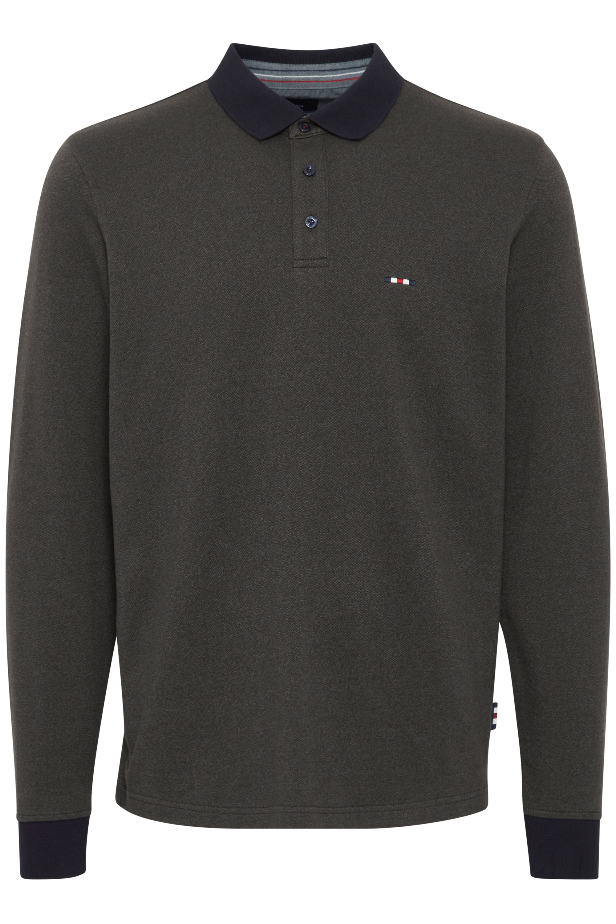 Longsleeve »Longsleeve FQPETER two tone polo pique LS«