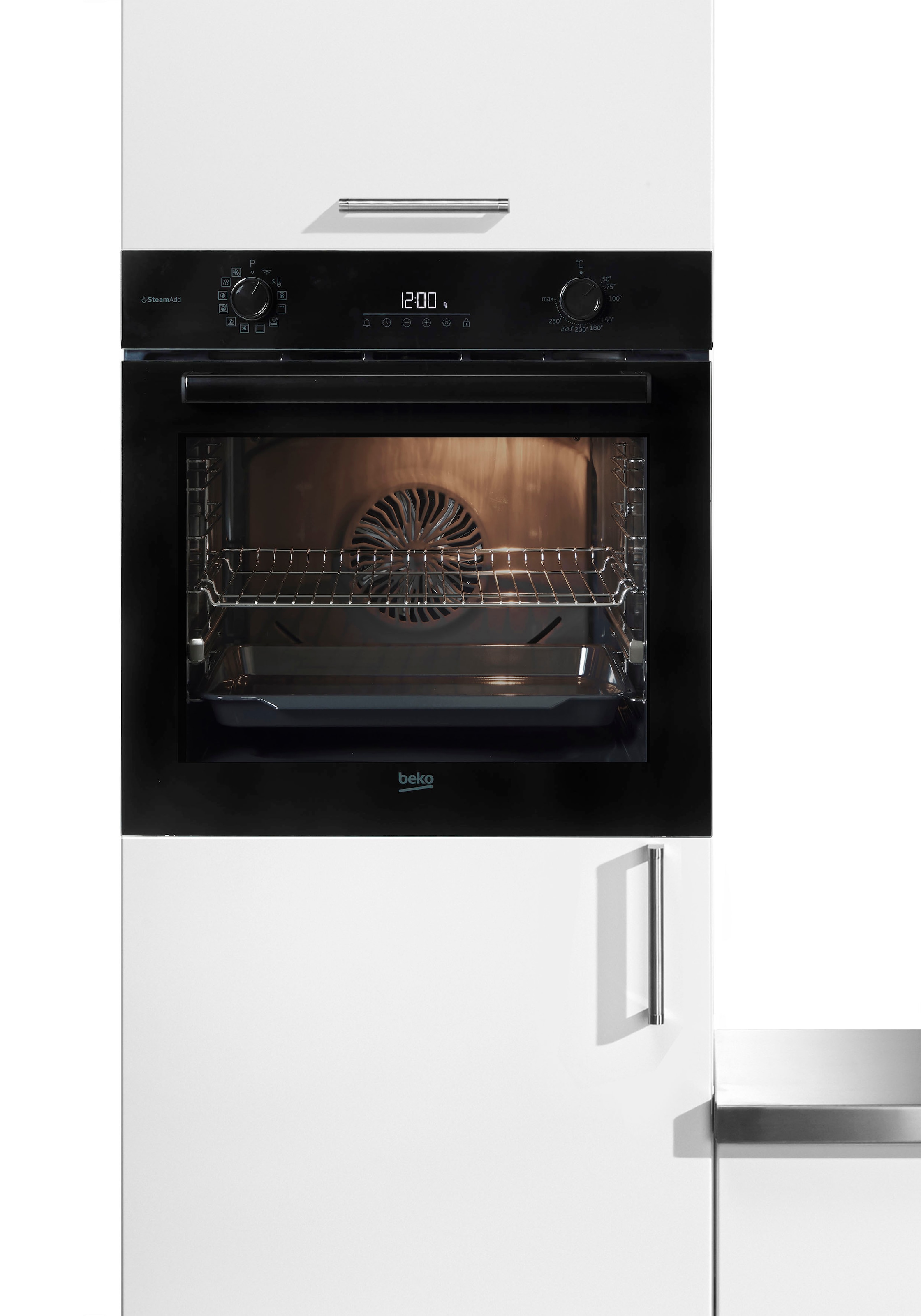 BEKO Einbaubackofen »BBIS17300BCS«, b300, BBIS17300BCS 7724086726, mit ...