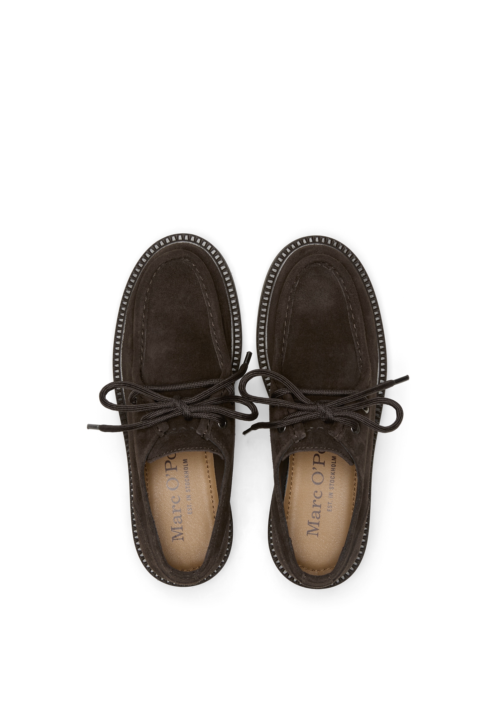 Marc O'Polo Schlupfboots »aus weichem Veloursleder«