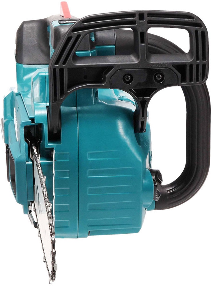 Makita Akku-Kettensäge »»DUC256Z« 2x18V, 20 m/s, 25 cm, kompakt, ohne Akku und Ladegerät« bürstenlos,hohe Kettengeschwindigkeit für professionelle Baumpflege