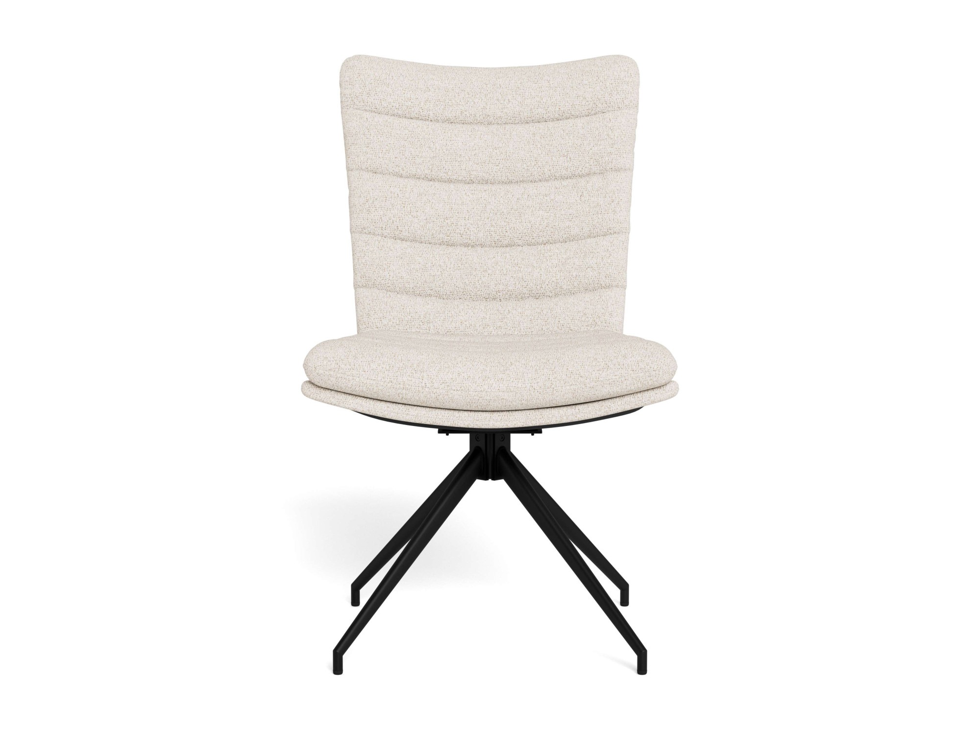 ACTONA GROUP Esszimmerstuhl »Grafton, Polsterstuhl, Stuhl« (Set) 2 Stk.Stuhl,  Bouclé, L-Form, Drehfunktion, Sitzhöhe 48,5