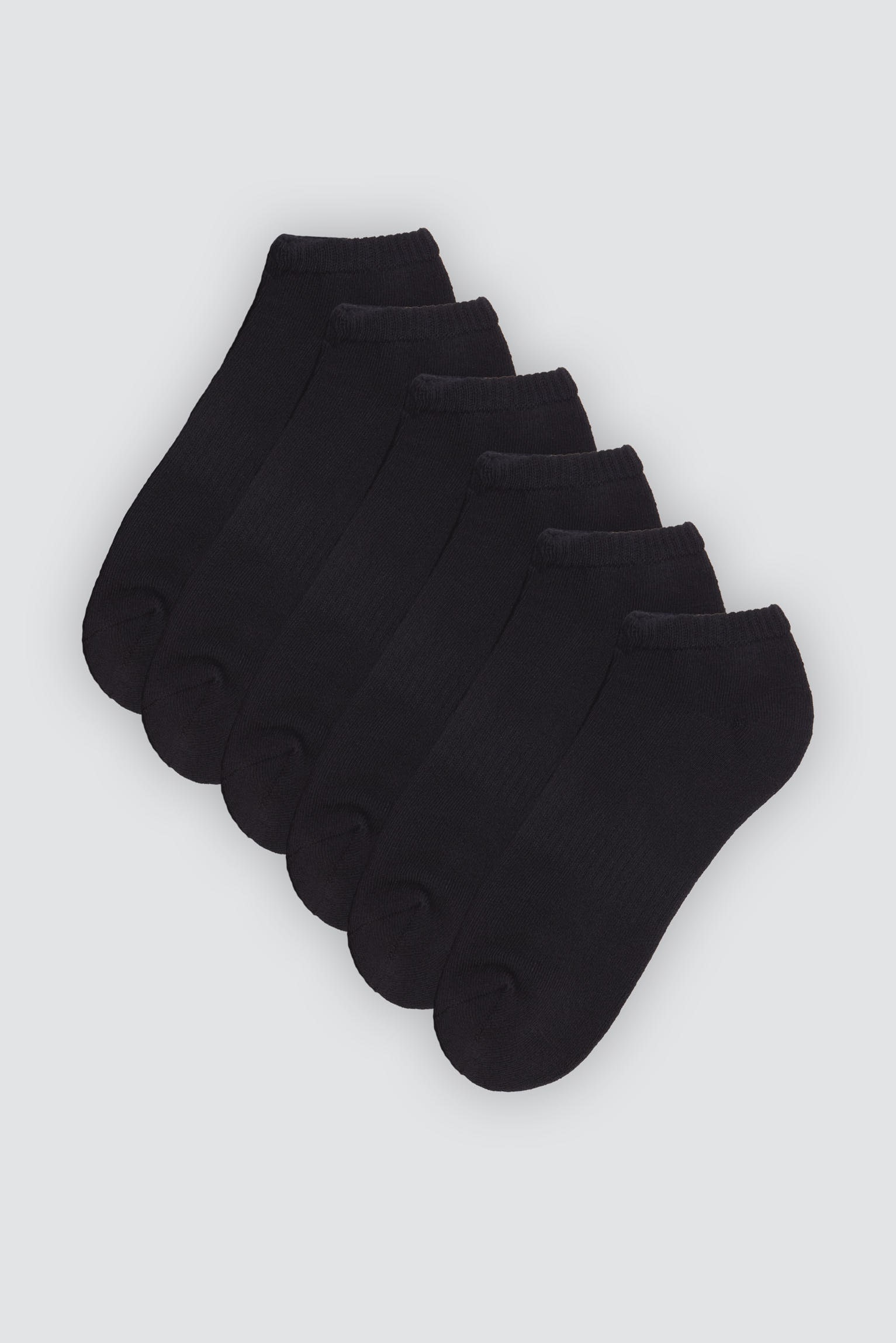 YSABEL MORA Sportsocken, (6 Paar), Baumwollmix, elastisch, Verstärkung im S günstig online kaufen