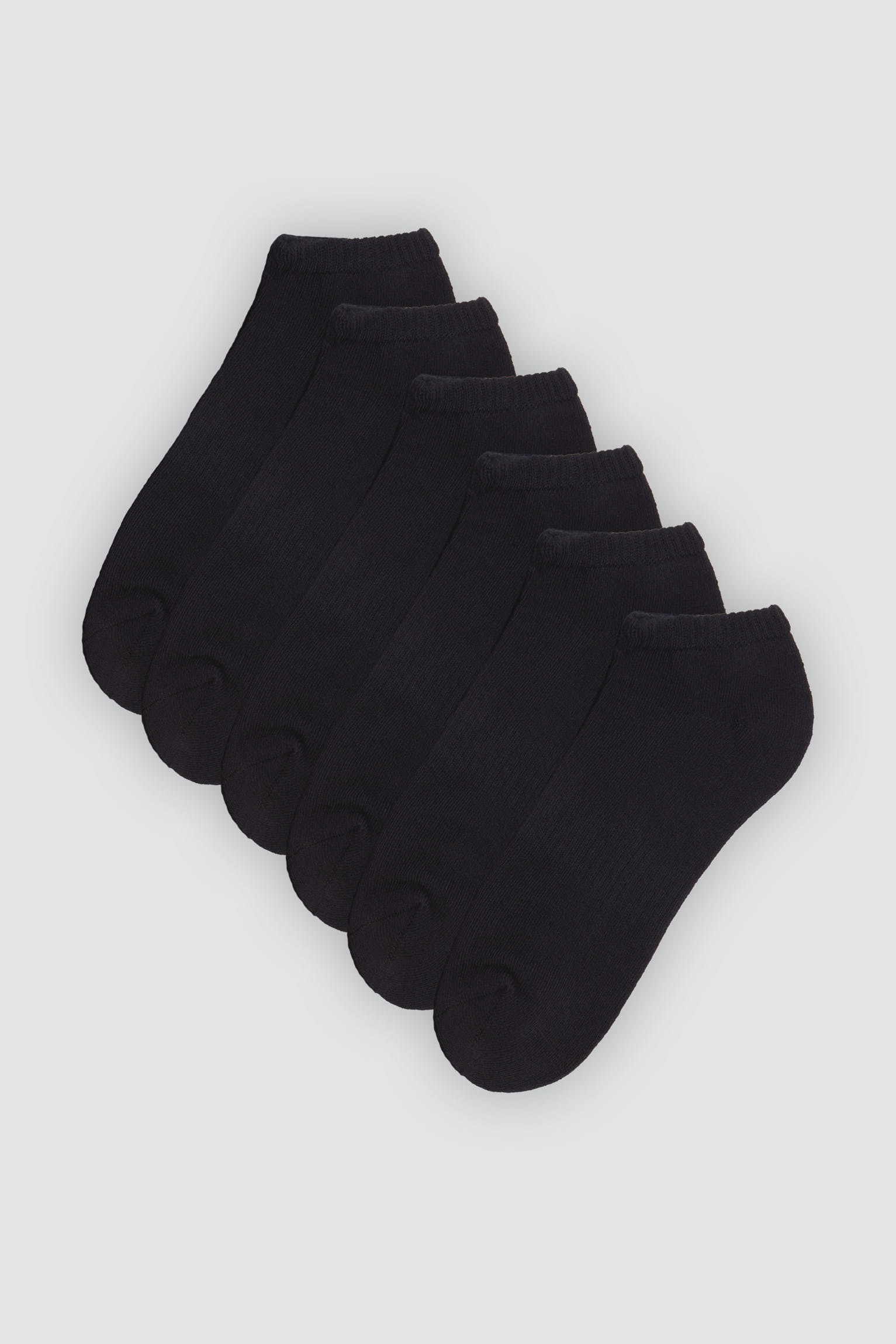 YSABEL MORA Sportsocken 6 Stk. tlg. Baumwollmix, elastisch, Verstärkung im günstig online kaufen