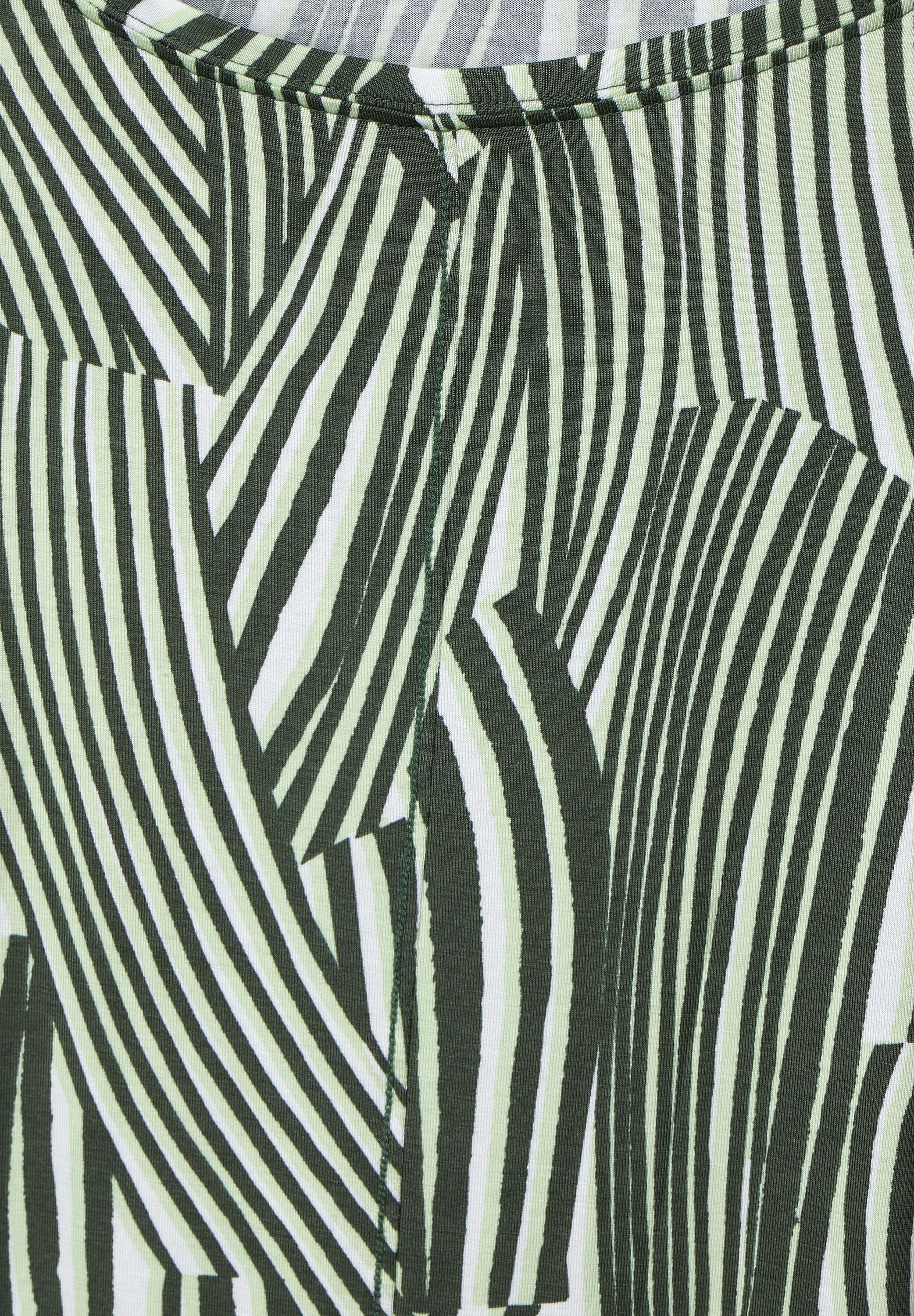 Cecil T-Shirt, mit U-Boot-Ausschnitt