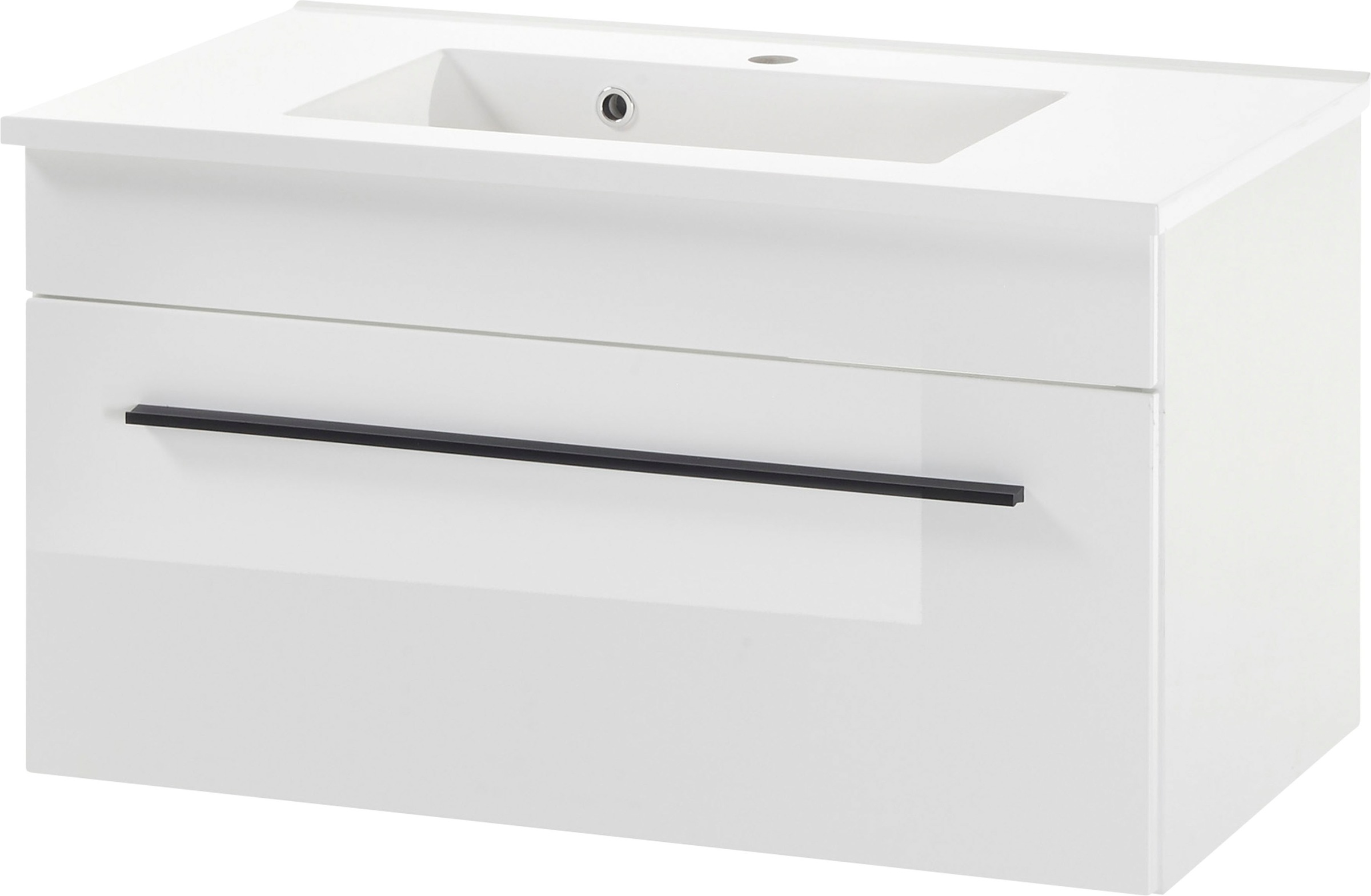 Home affaire Waschtisch "Cantara, Waschtisch inkl. Waschbecken, modernes De günstig online kaufen