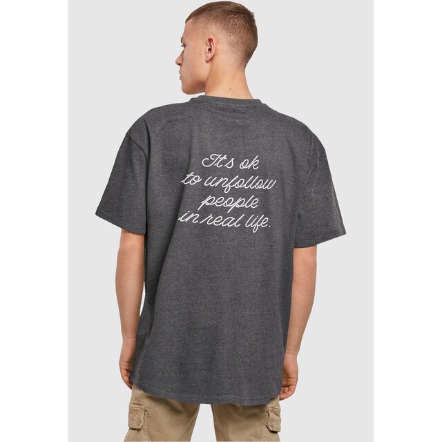 Merchcode T-Shirt »Herren Heartbreak X Oversize Tee«, (1 tlg.) ▷ bestellen  | BAUR