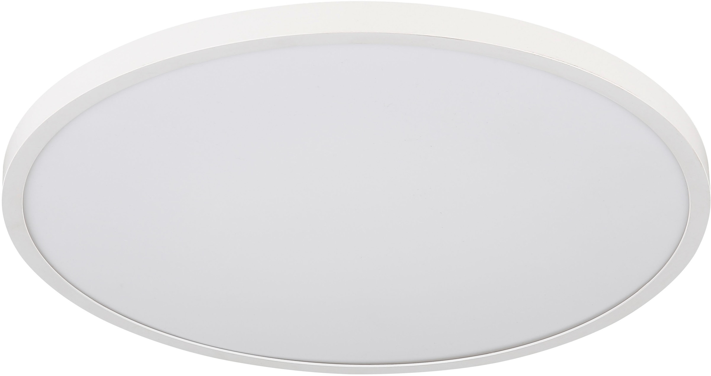 GLOBO LIGHTING Deckenleuchte »NIELSEN« LED-Modul 1 Stk. Warmweiß Deckenlampe Wohnzimmer-Leuchte Schlafzimmer-Leuchte Flur Küche