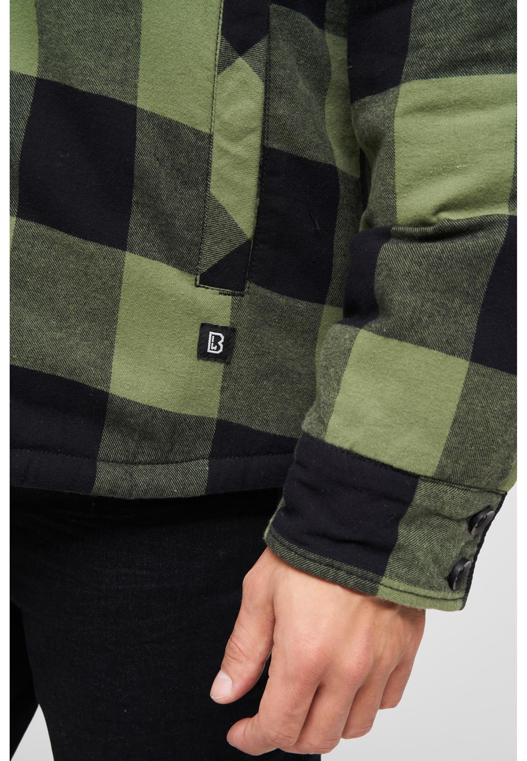 Brandit Anorak »Brandit Herren Lumberjacket Hooded«, (1 St.), mit Kapuze