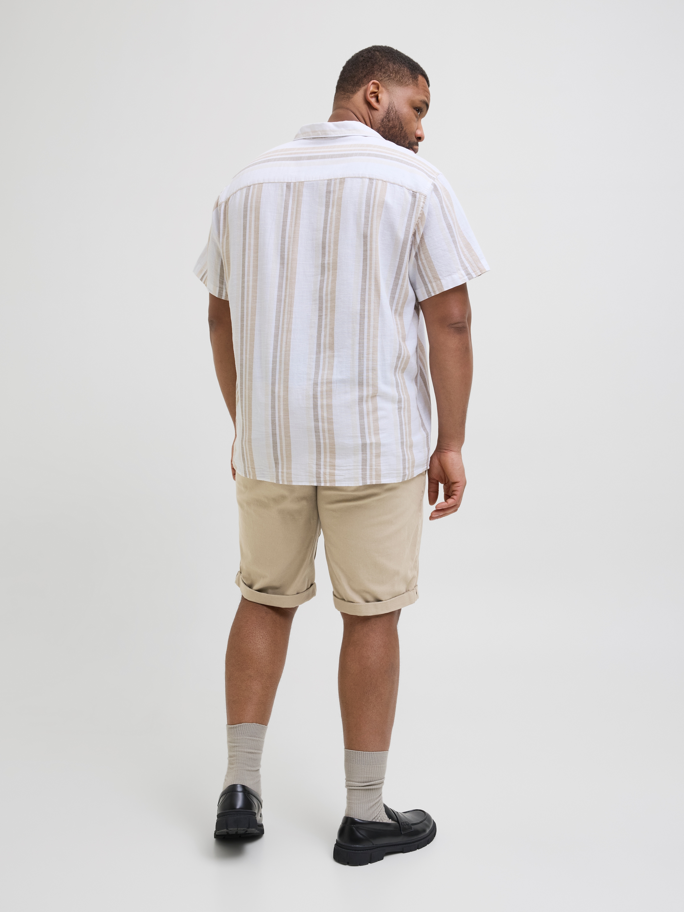 Jack & Jones PlusSize Chinoshorts »JPSTDAVE JJCHINO SHORTS SN AKM PLS«
