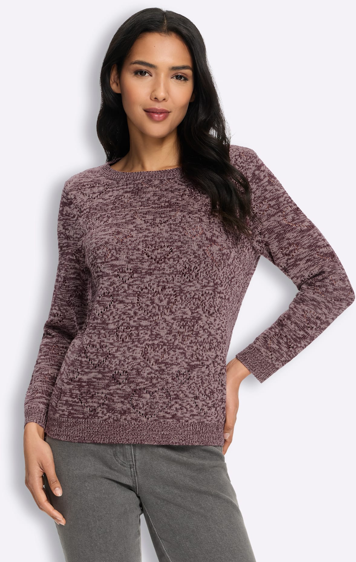 Classic Basics Ajourpullover "Ajour-Pullover"