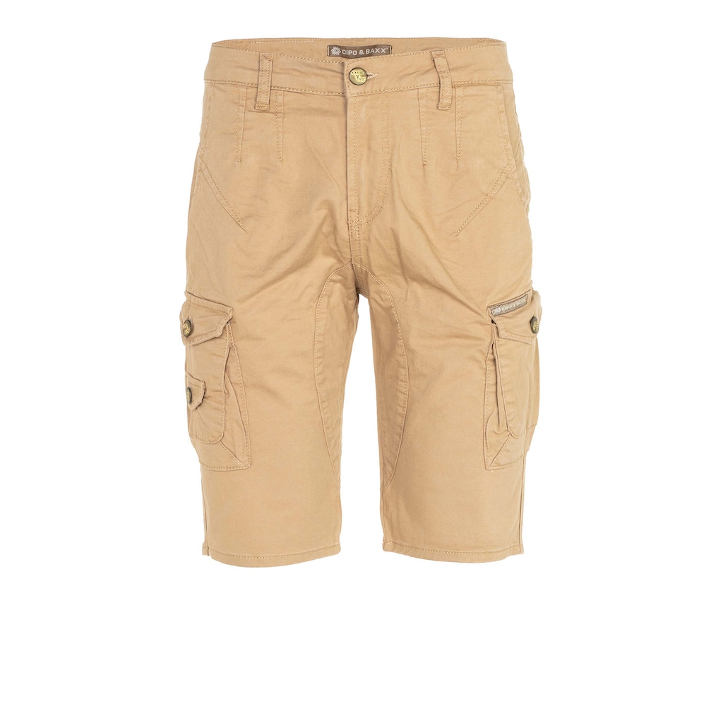 Cipo & Baxx Shorts, mit Cargotaschen